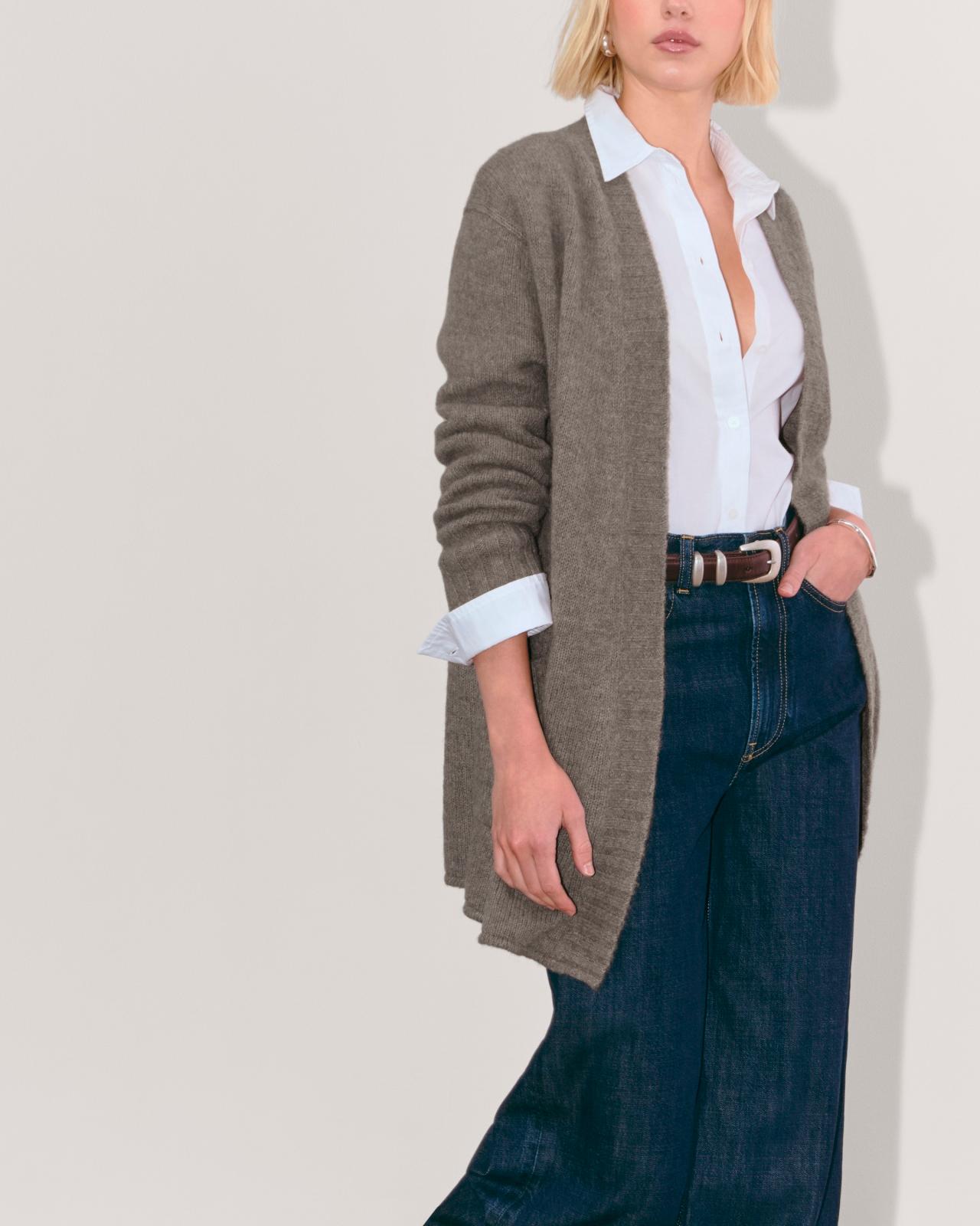 Womens Robe Cardigan in Alpaca by Everlane Product Image