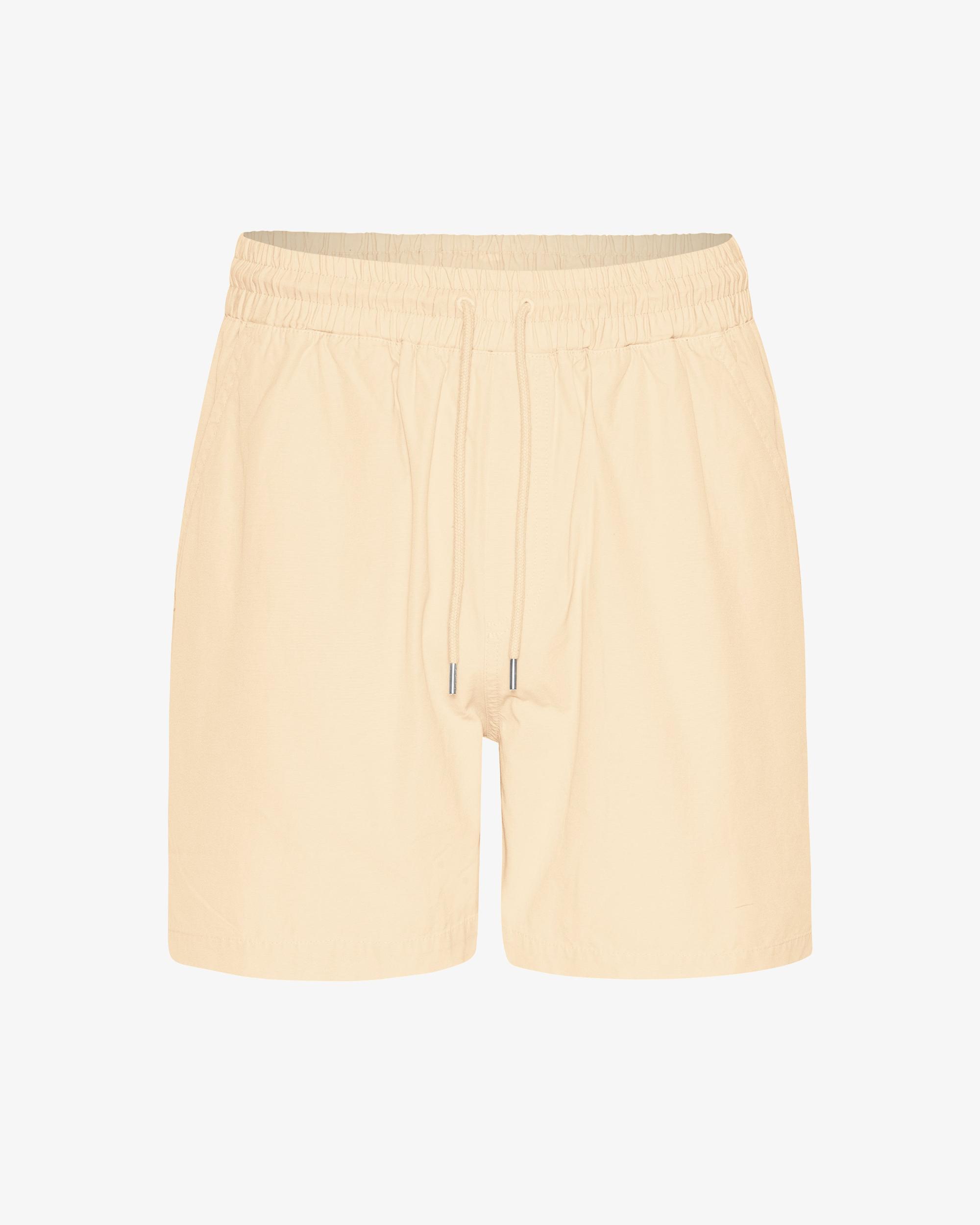Organic Twill Shorts - Optical White Product Image