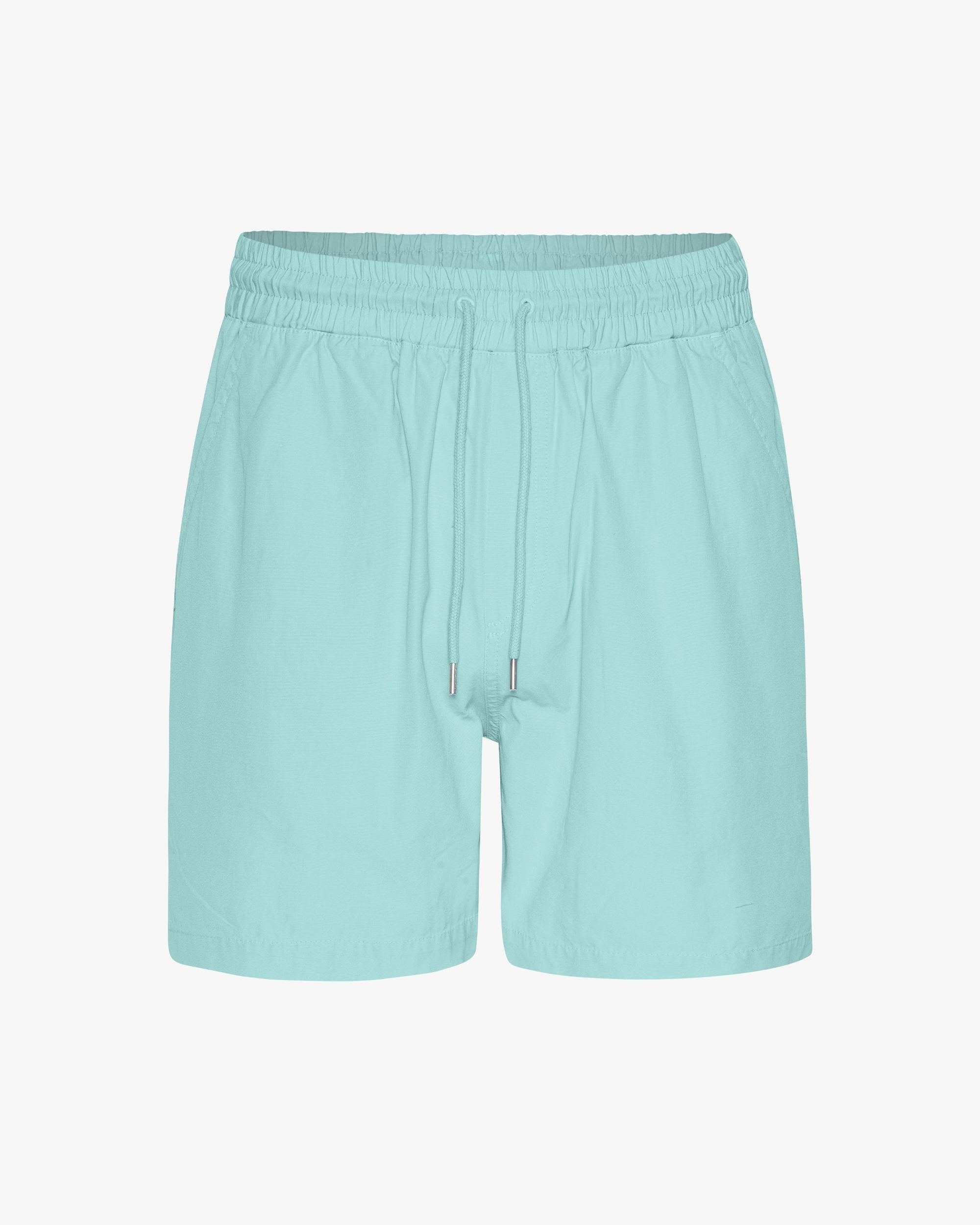 Organic Twill Shorts - Optical White Product Image