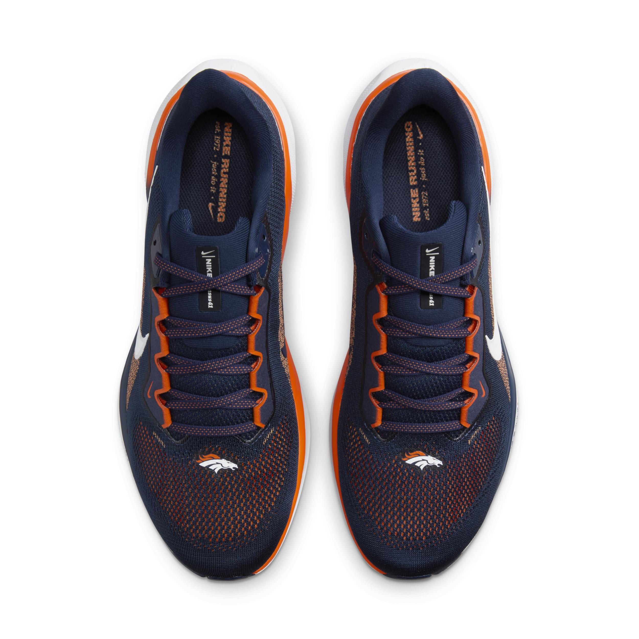 Nike Pegasus 41 NFL Denver Broncos Men's Road Running Shoes Product Image