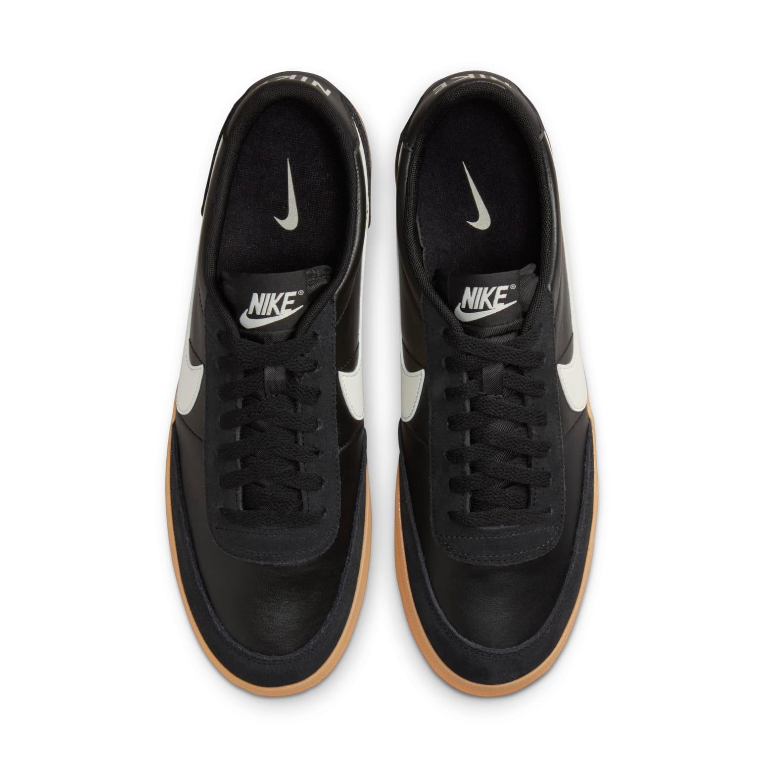 Nike Mens Nike Killshot 2 Leather - Mens Skate Shoes Black/Sail Product Image