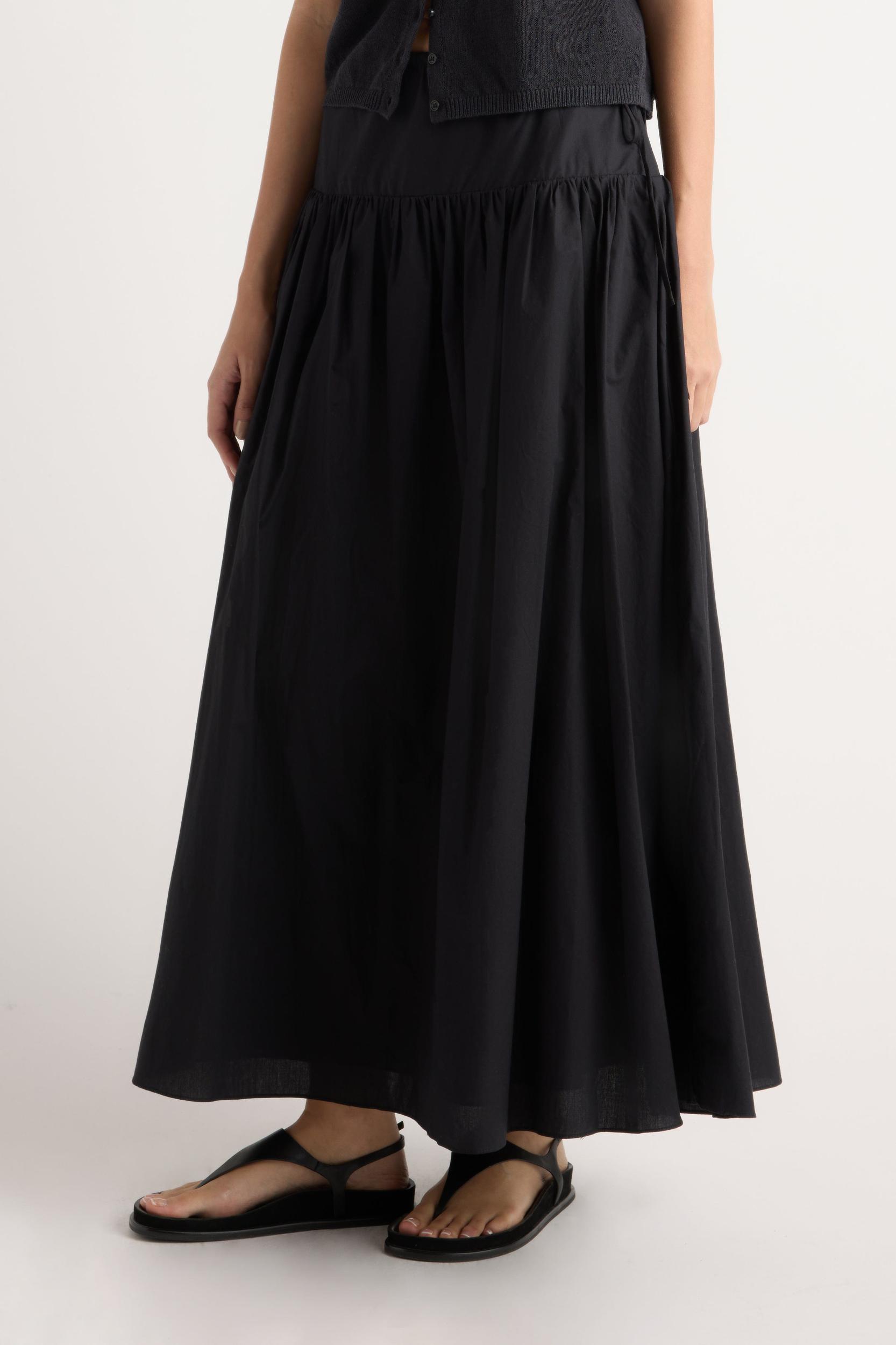 Bao Organic Cotton Drop-Waist Skirt Product Image