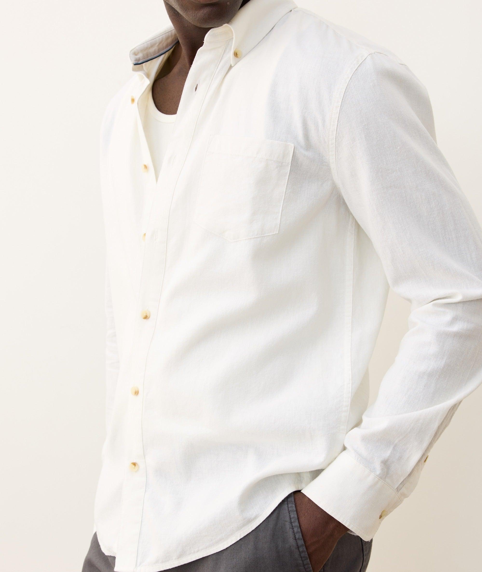 Better-Than-Linen Long Sleeve Shirt Product Image