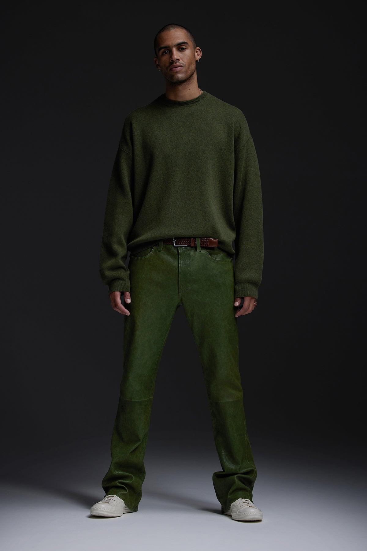 Crew Neck Sweater Male Product Image