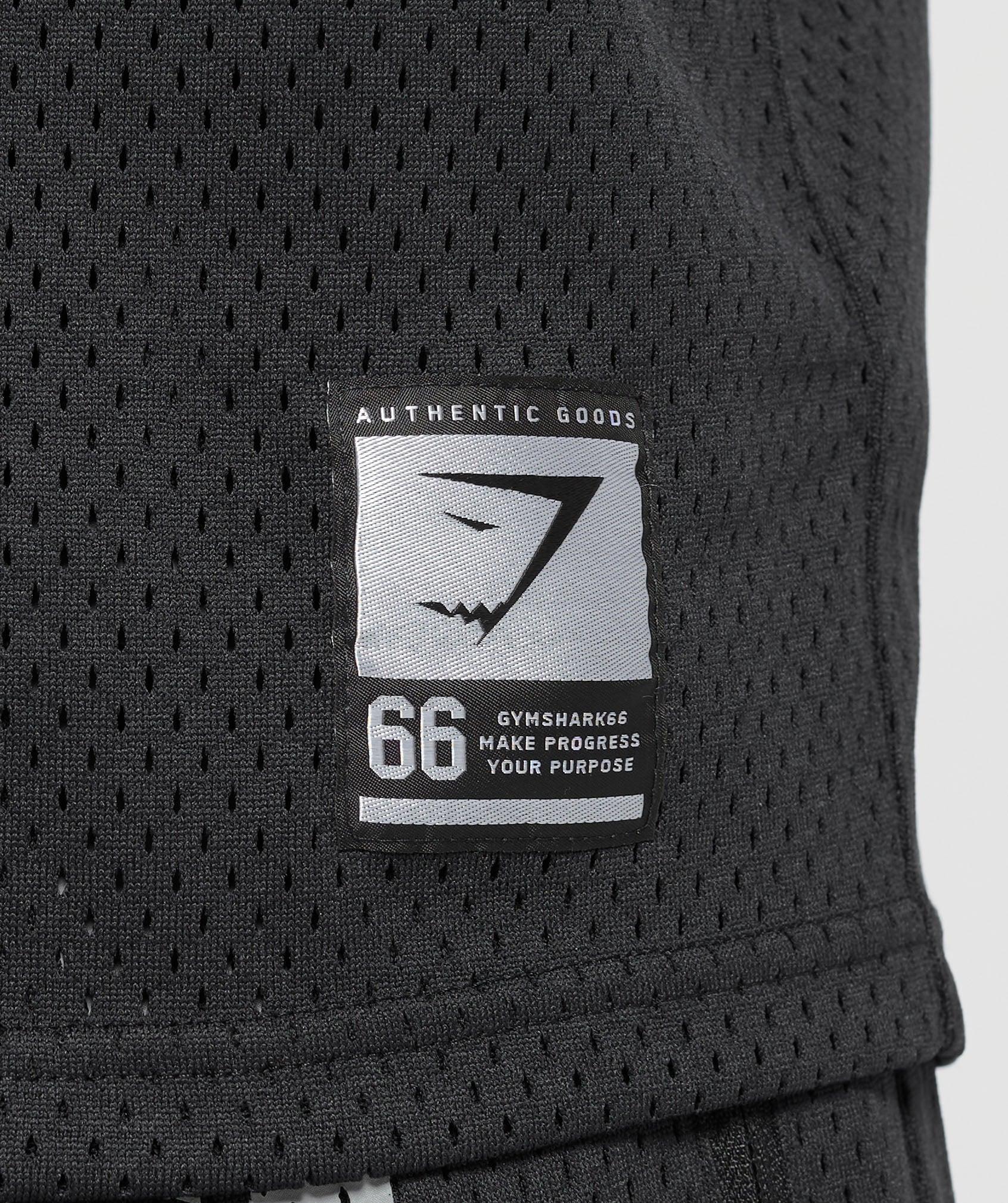 Gymshark Sports Jersey - Black Male Product Image