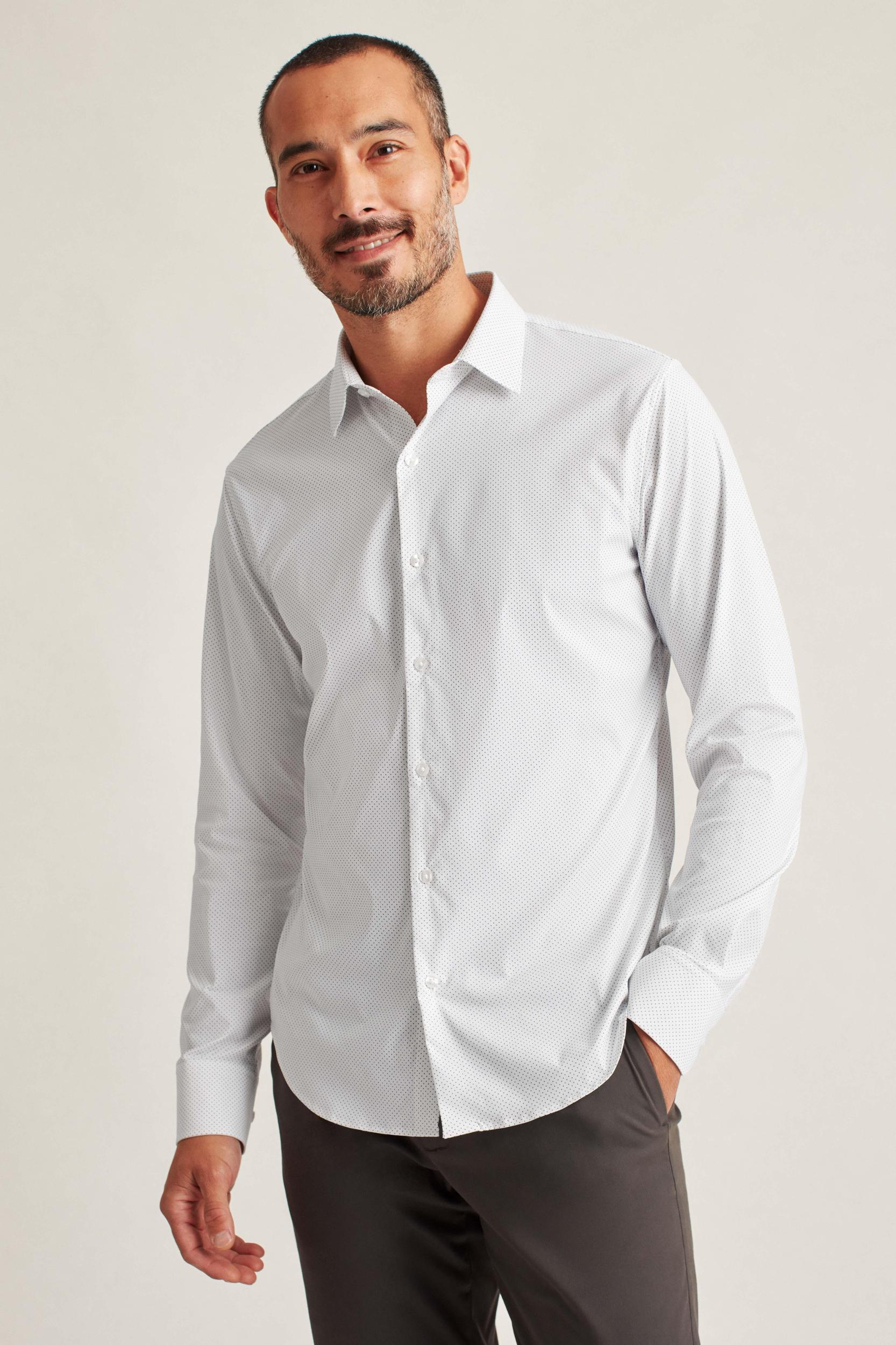 Tech Button Down Shirt Product Image