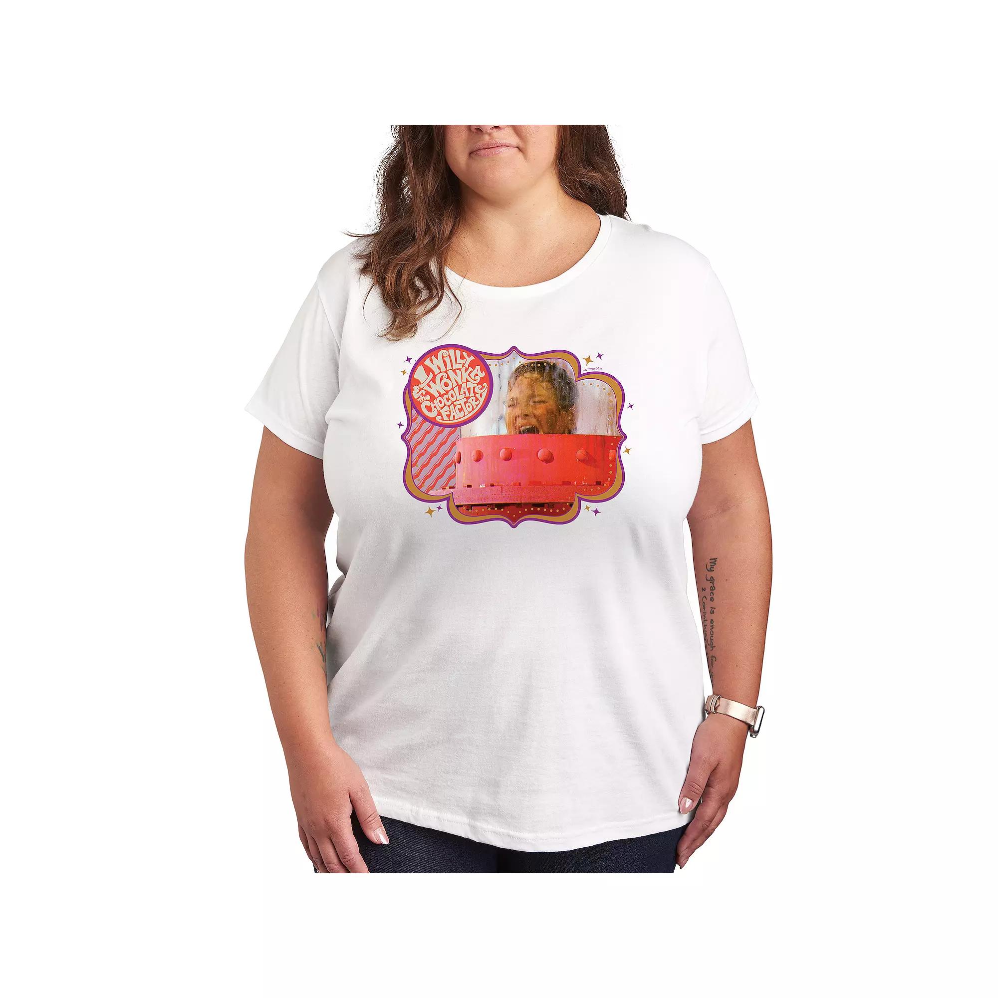 Plus Clueless Graphic Tee, Women's,  Product Image