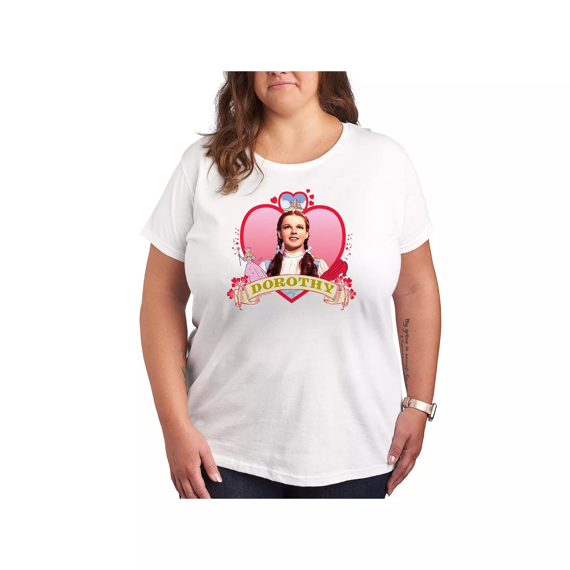 Plus Dr. Seuss Horton Heart Graphic Tee, Women's,  Product Image