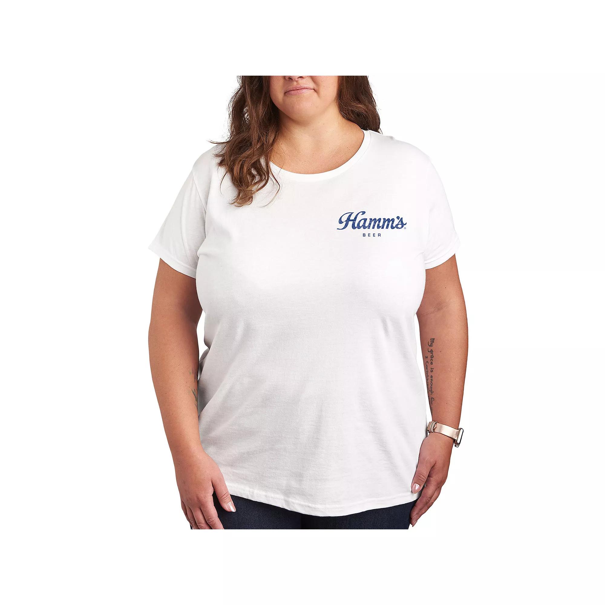 Plus Yellowstone Y Dutton Ranch Logo Graphic Tee, Women's,  Product Image
