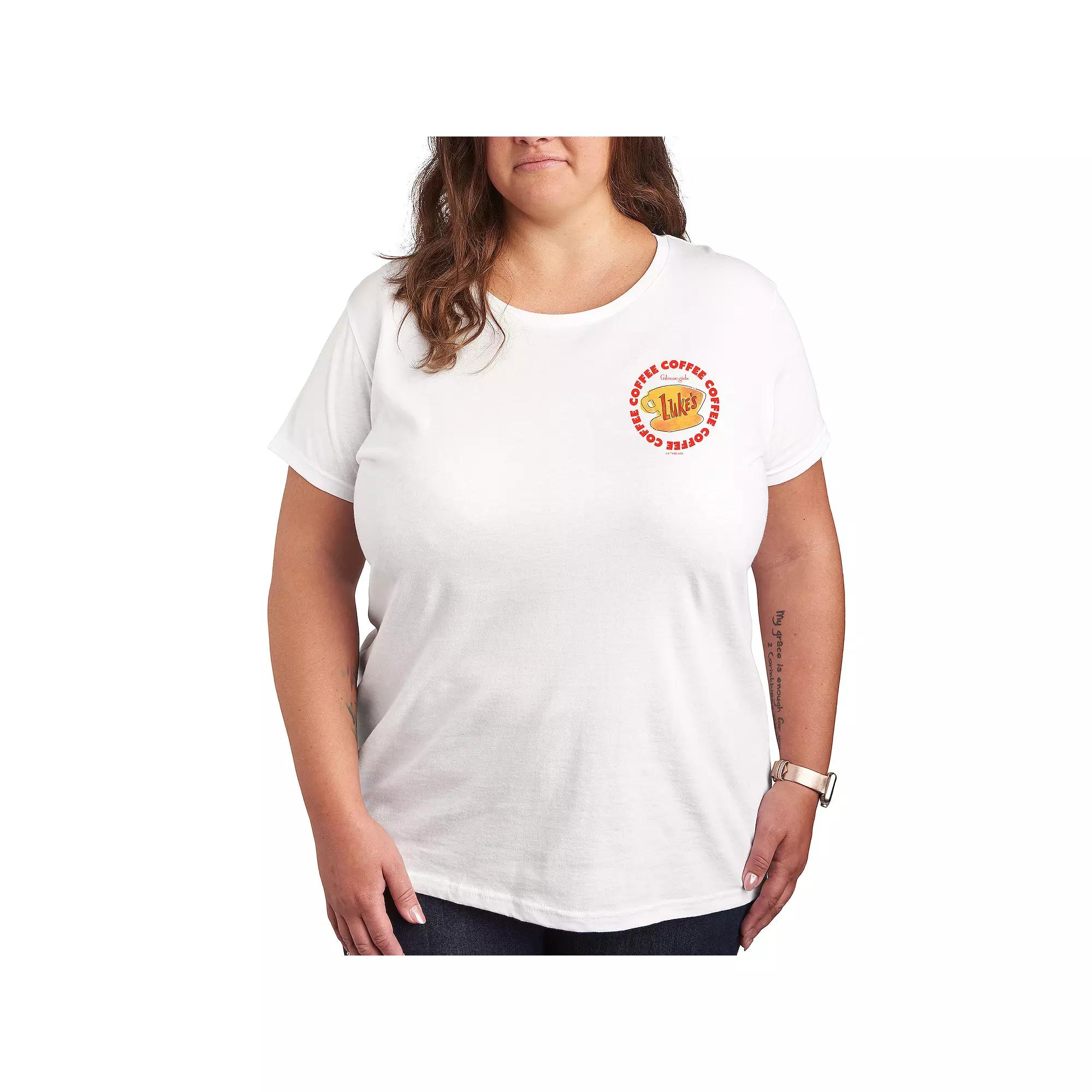 Plus Yellowstone Y Dutton Ranch Logo Graphic Tee, Women's,  Product Image