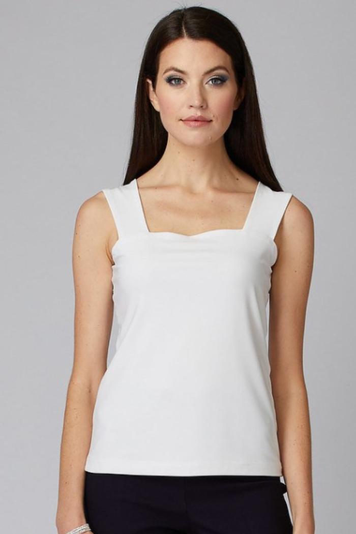 Square Neck Wide Strap Cami Product Image