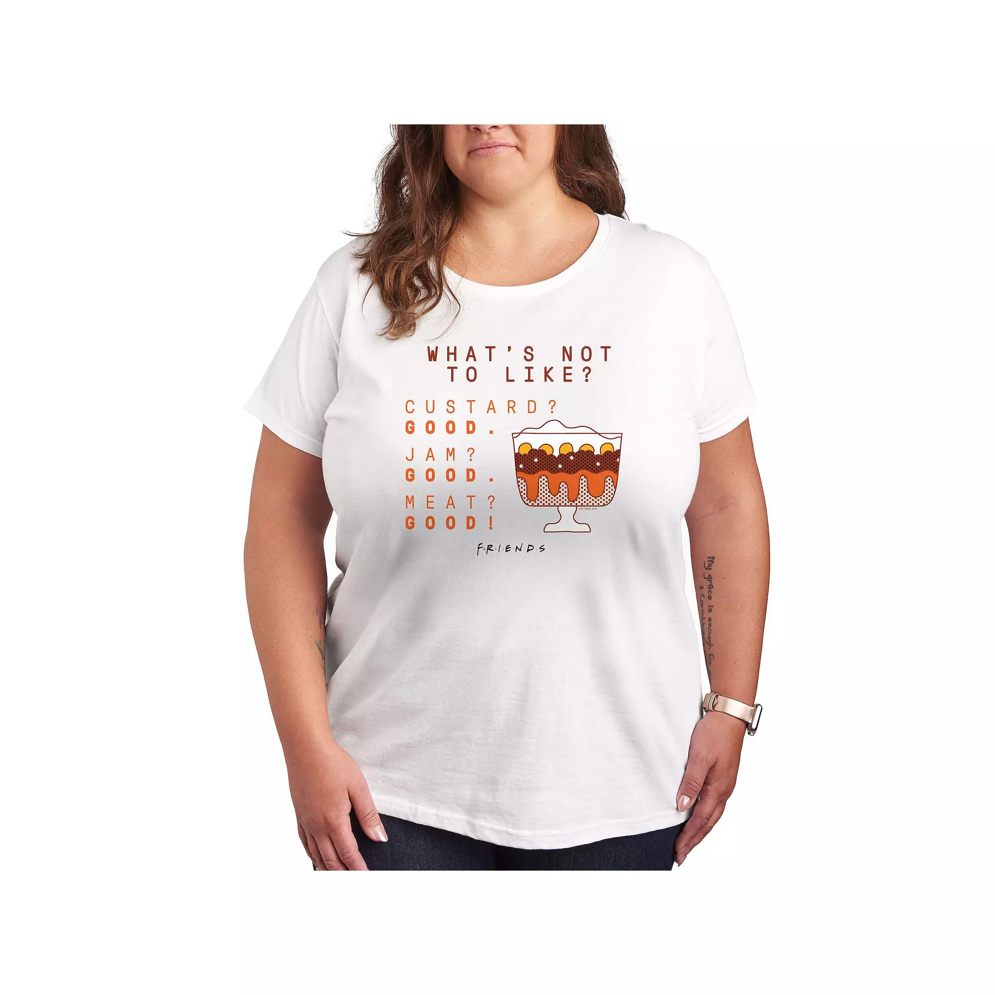 Plus Friends What's Not To Like Graphic Tee, Women's,  Product Image