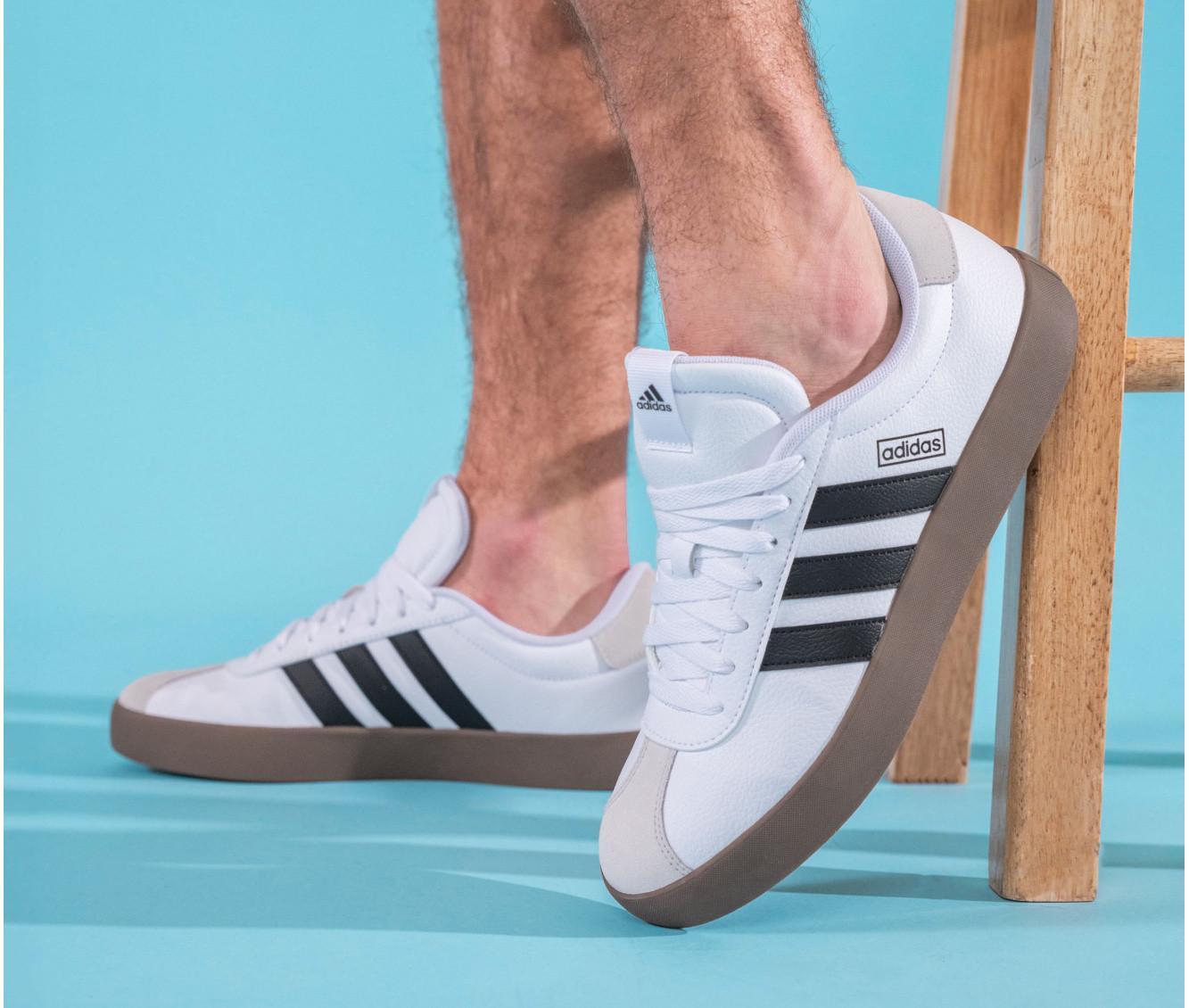 Men's Adidas VL Court 3.0 Sneakers Product Image