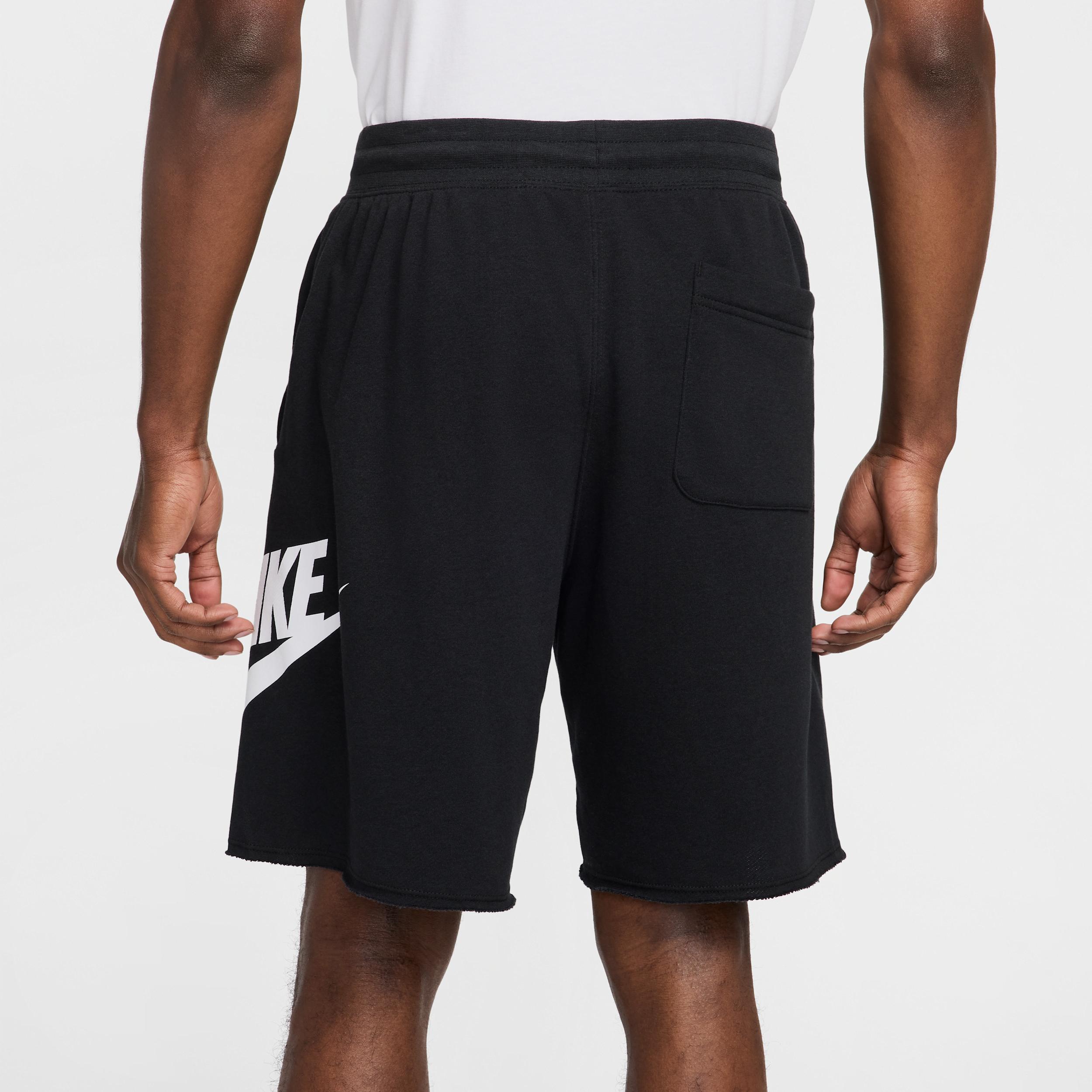 Nike Mens Club French Terry Alumni Shorts | FQ4950-010 Product Image