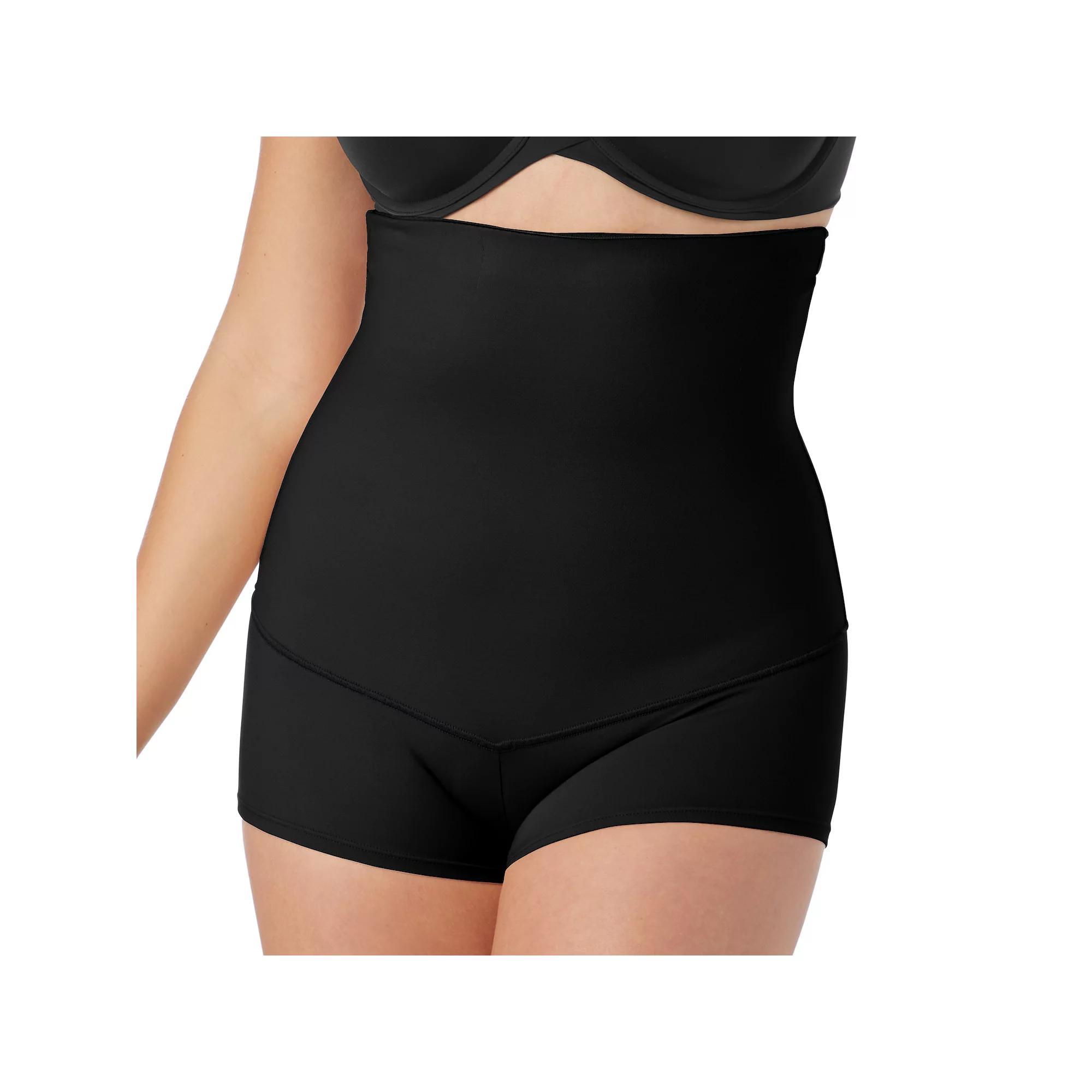 Flexees Fat Free Dressing High-Waist Boyshort Product Image