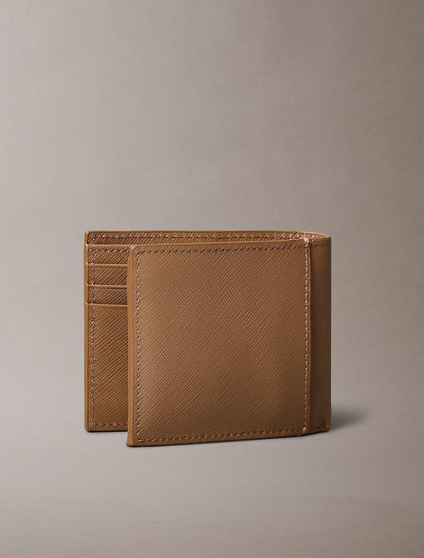 Refined Saffiano Bifold Wallet Product Image
