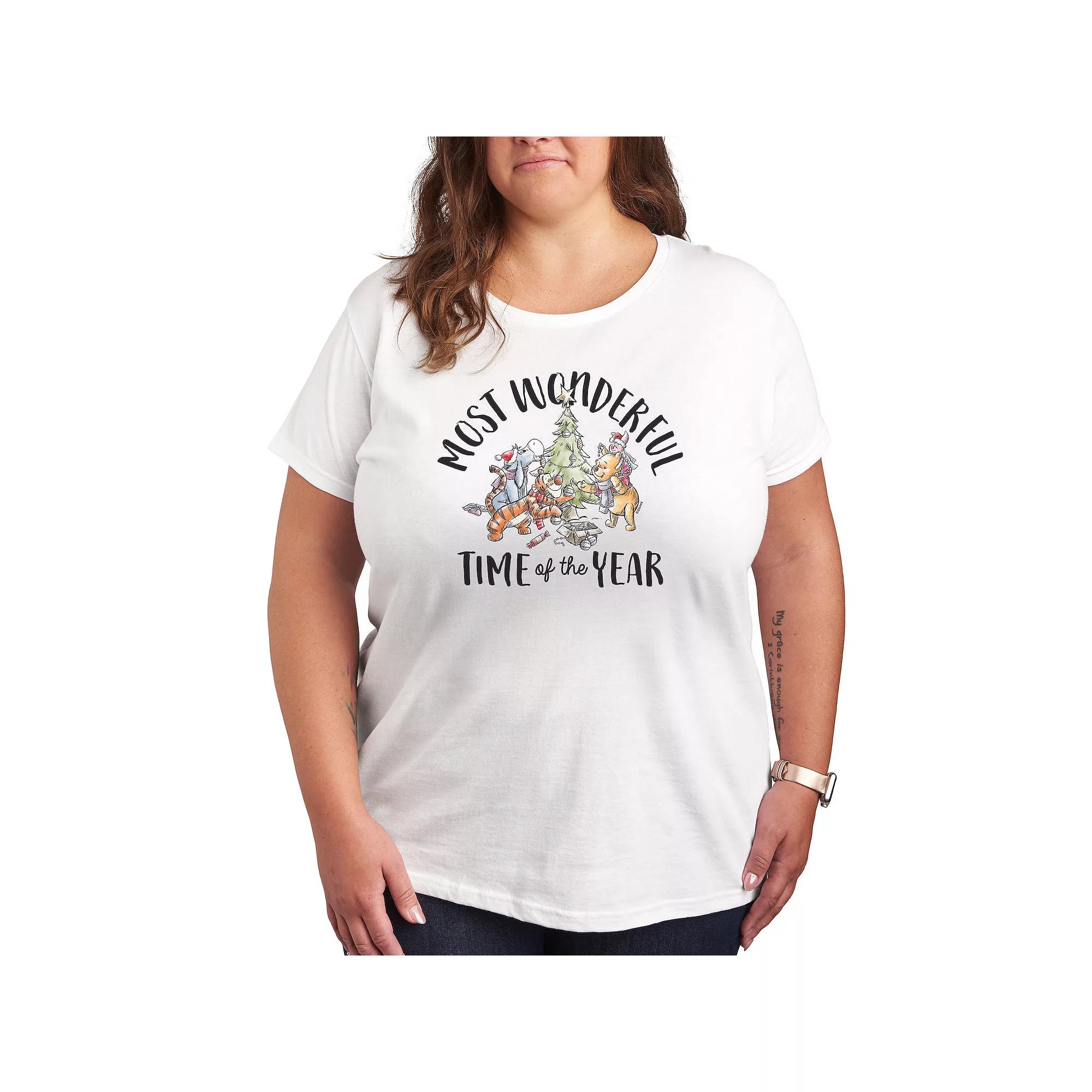 Plus Yellowstone Train Station Tours Graphic Tee, Women's,  Product Image