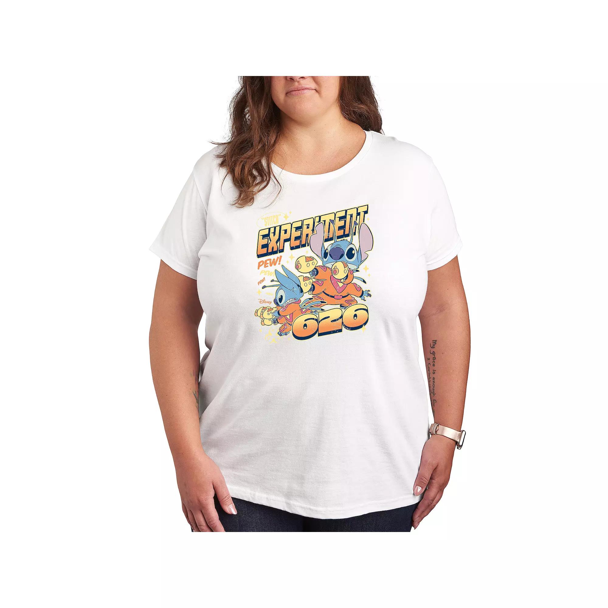 Disney's Lilo & Stitch Plus Experiment 626 Graphic Tee, Women's,  Product Image