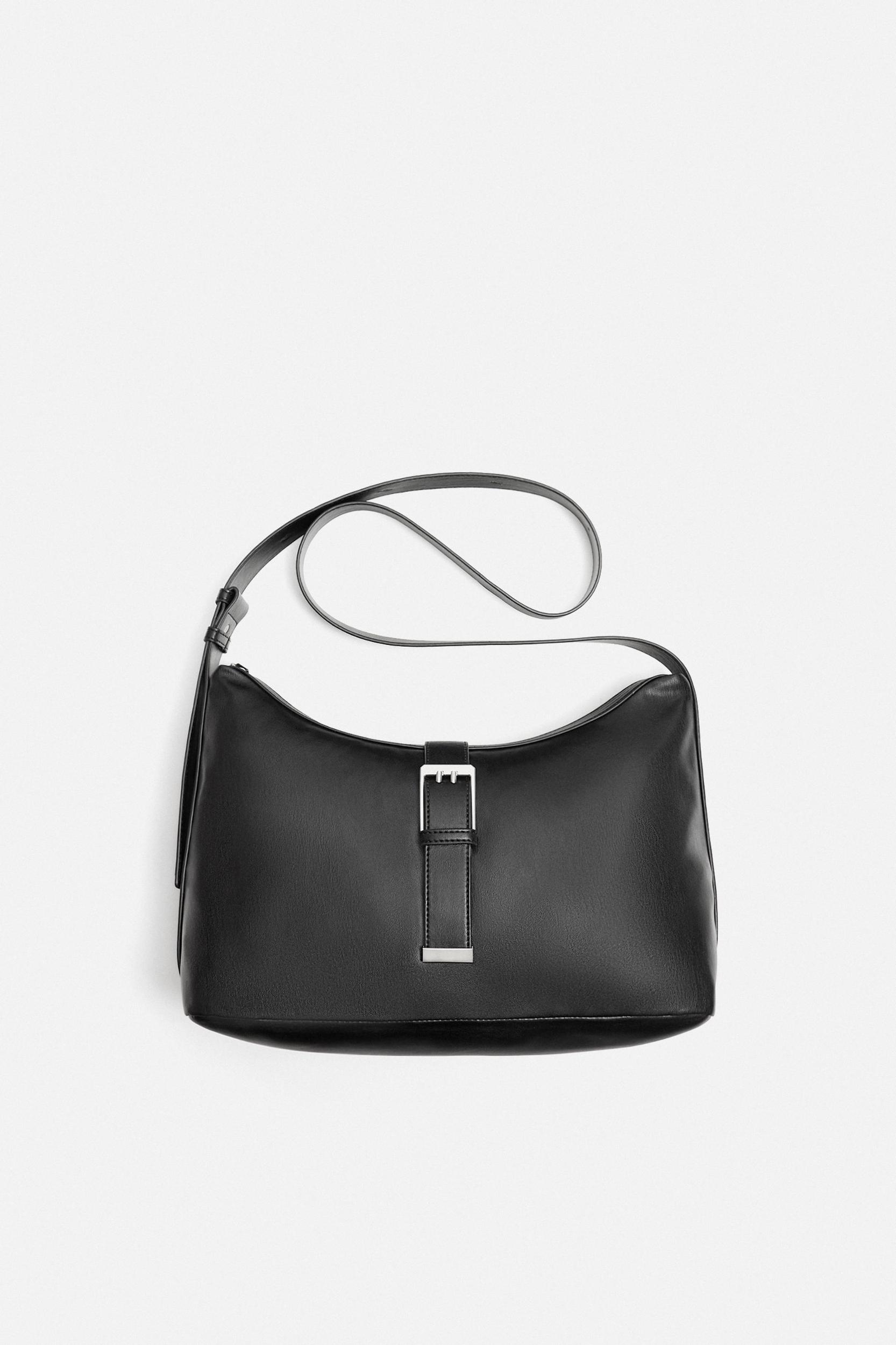 BUCKLE CROSSBODY BAG Product Image