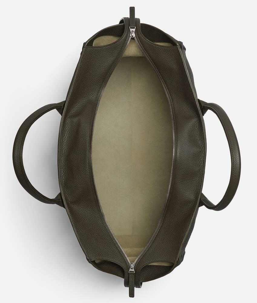 Men's Large Zipped Cabat in Kaki Product Image