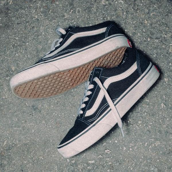 Vans Old Skool Skate Shoe Product Image