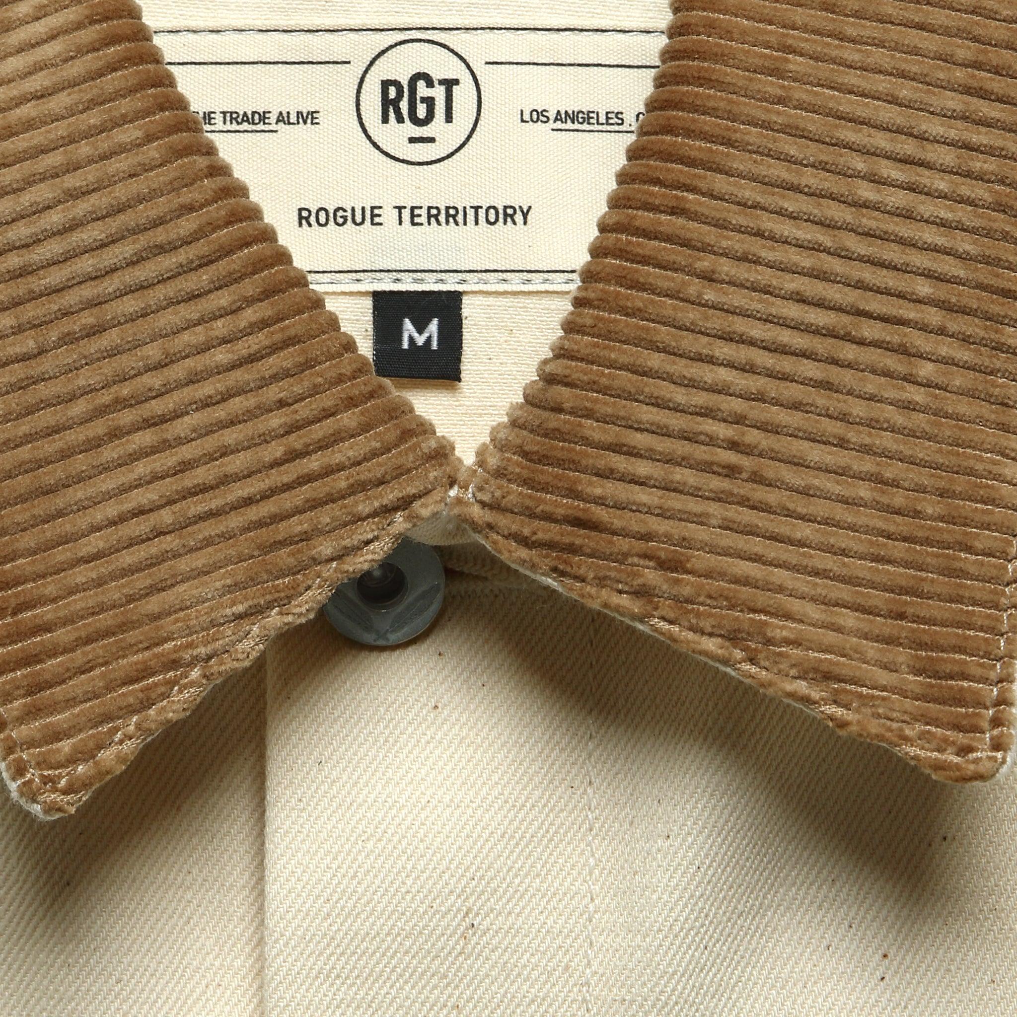 Supply Jacket - Cord Collar Ecru Product Image