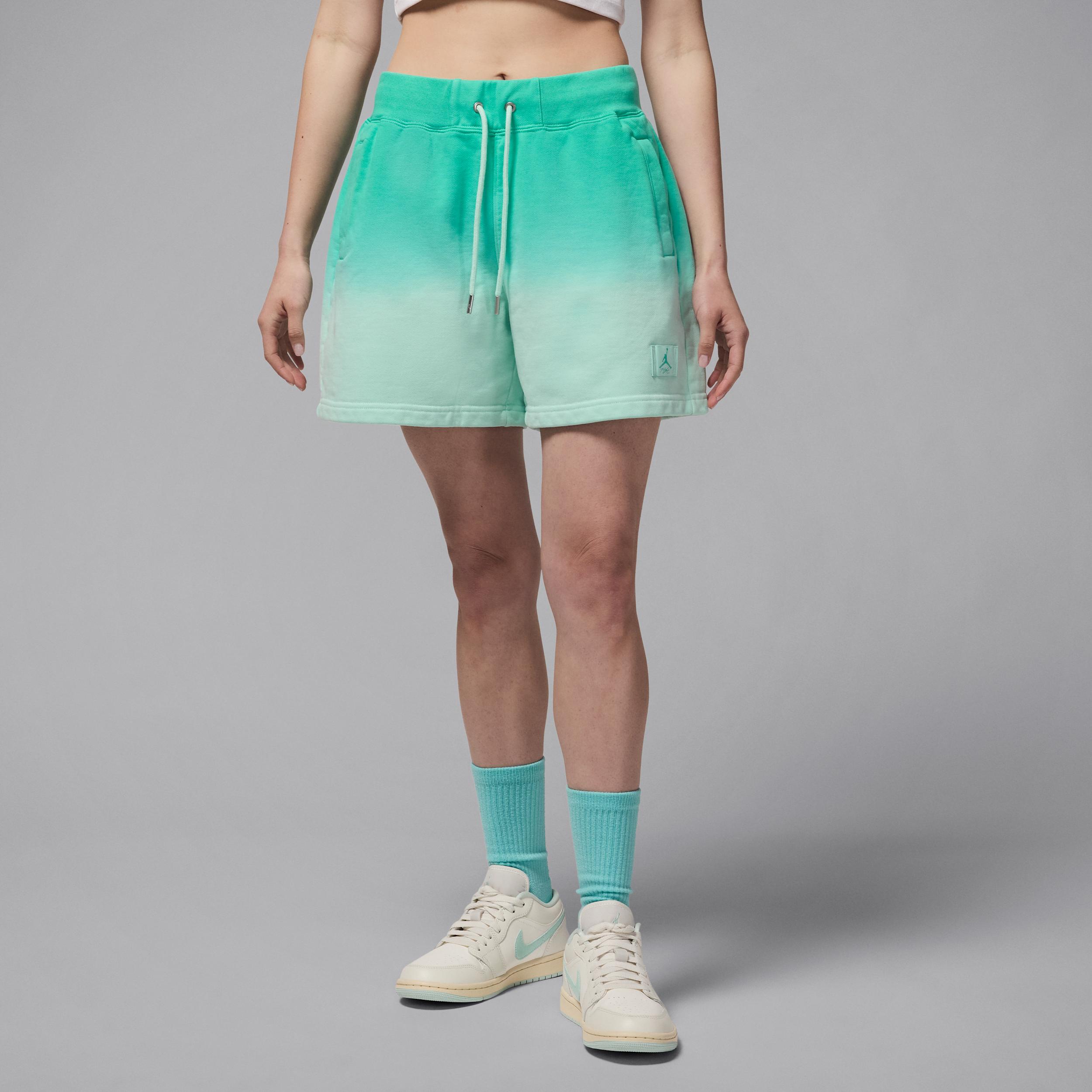 Women's Jordan Flight Fleece French Terry Shorts Product Image