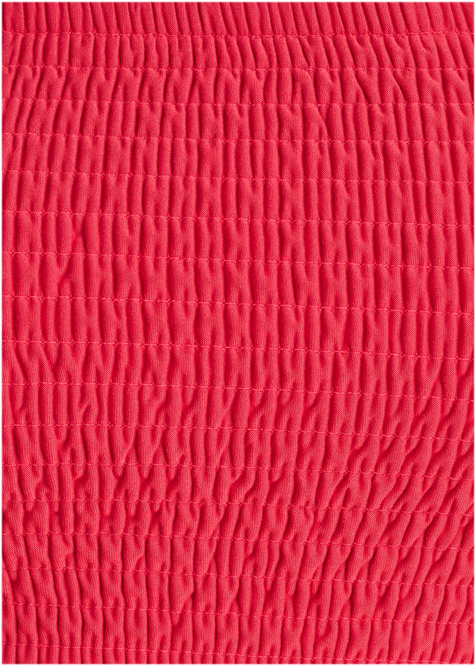 Smocked Jumpsuit - Azalea Product Image