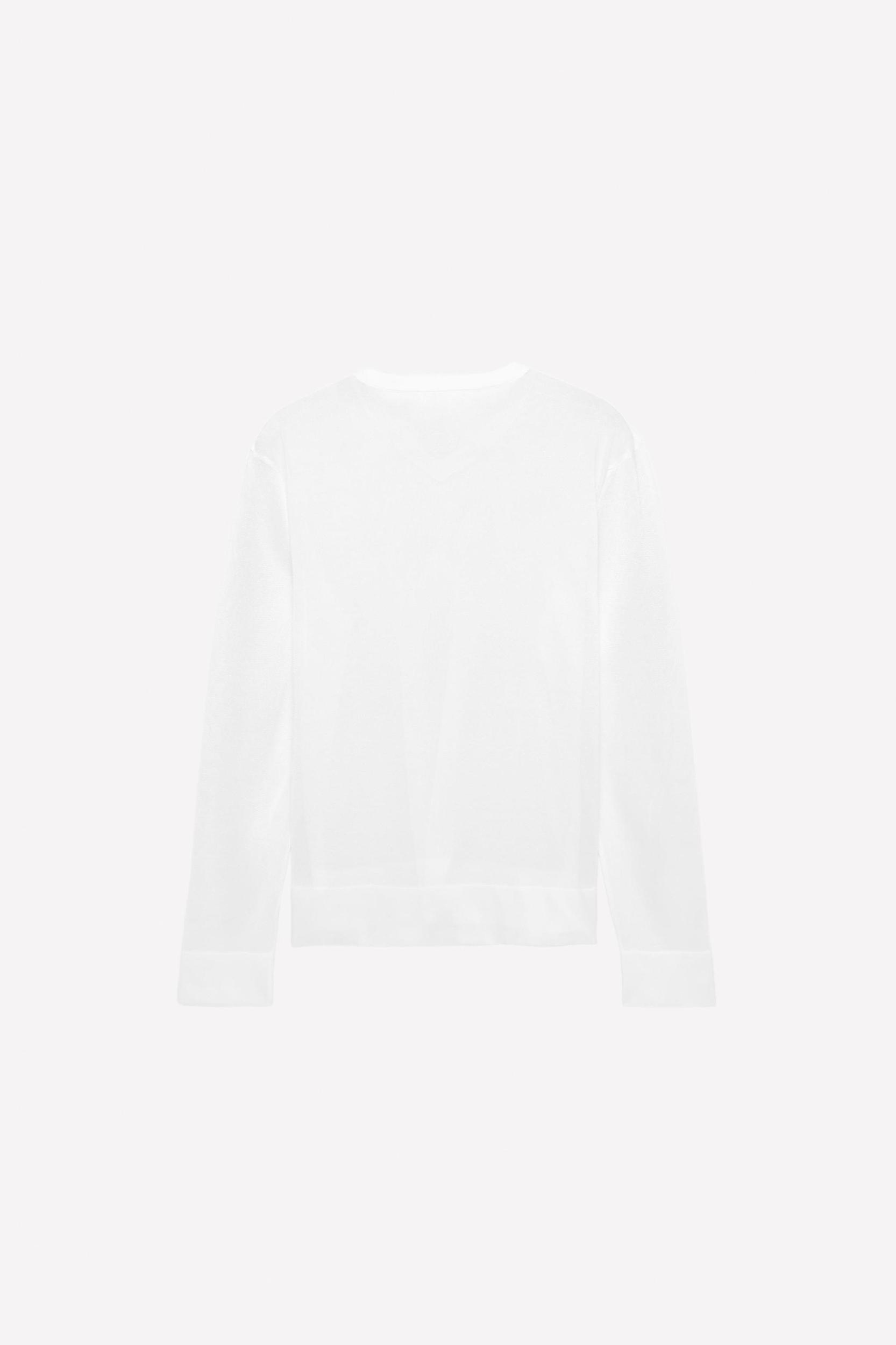 SEMI-SHEER JUMPER LUDOVIC DE SAINT SERNIN x ZARA Product Image