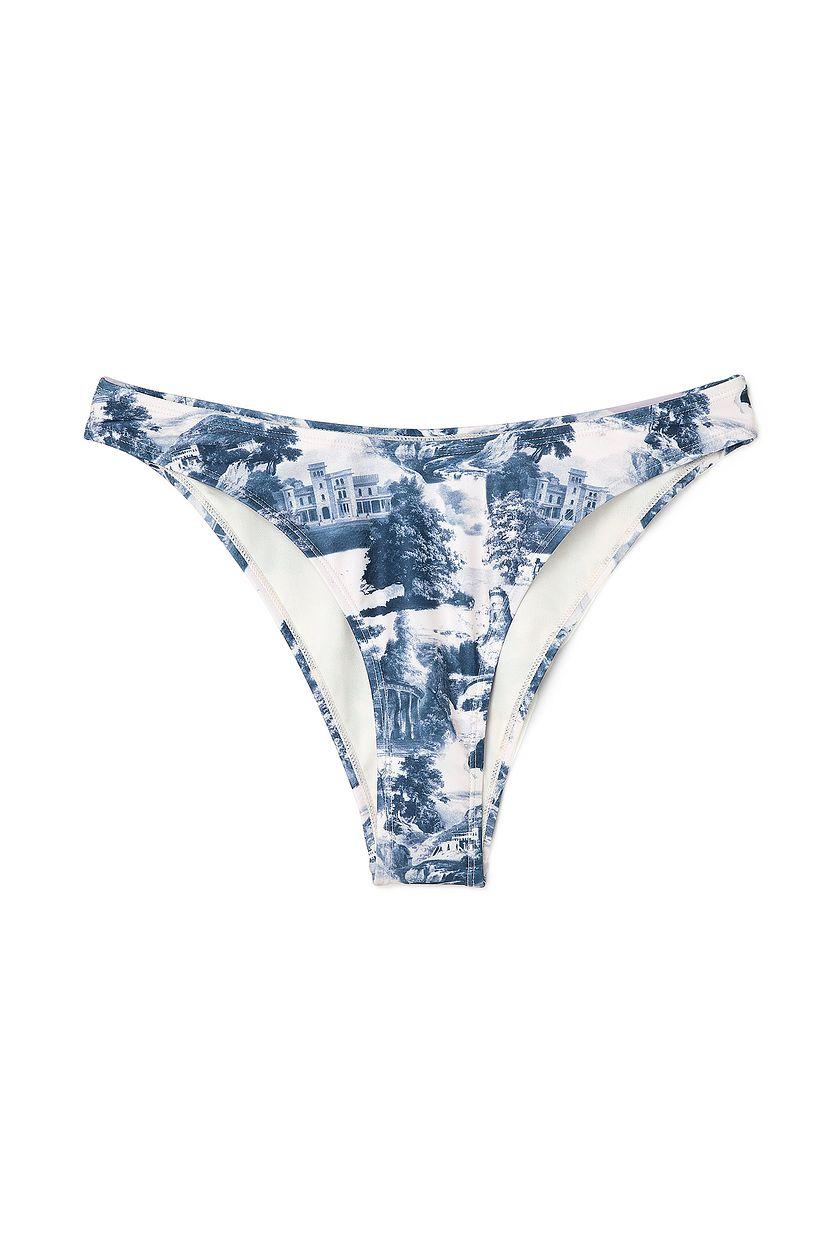 Printed Highwaisted Bikini Panty Product Image