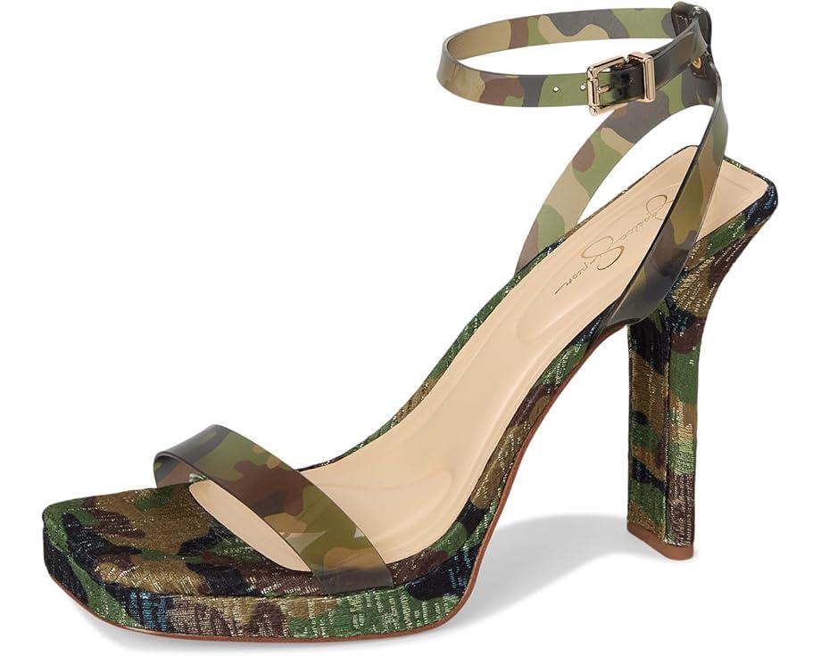 Telxia Ankle Strap Platform Sandals Product Image