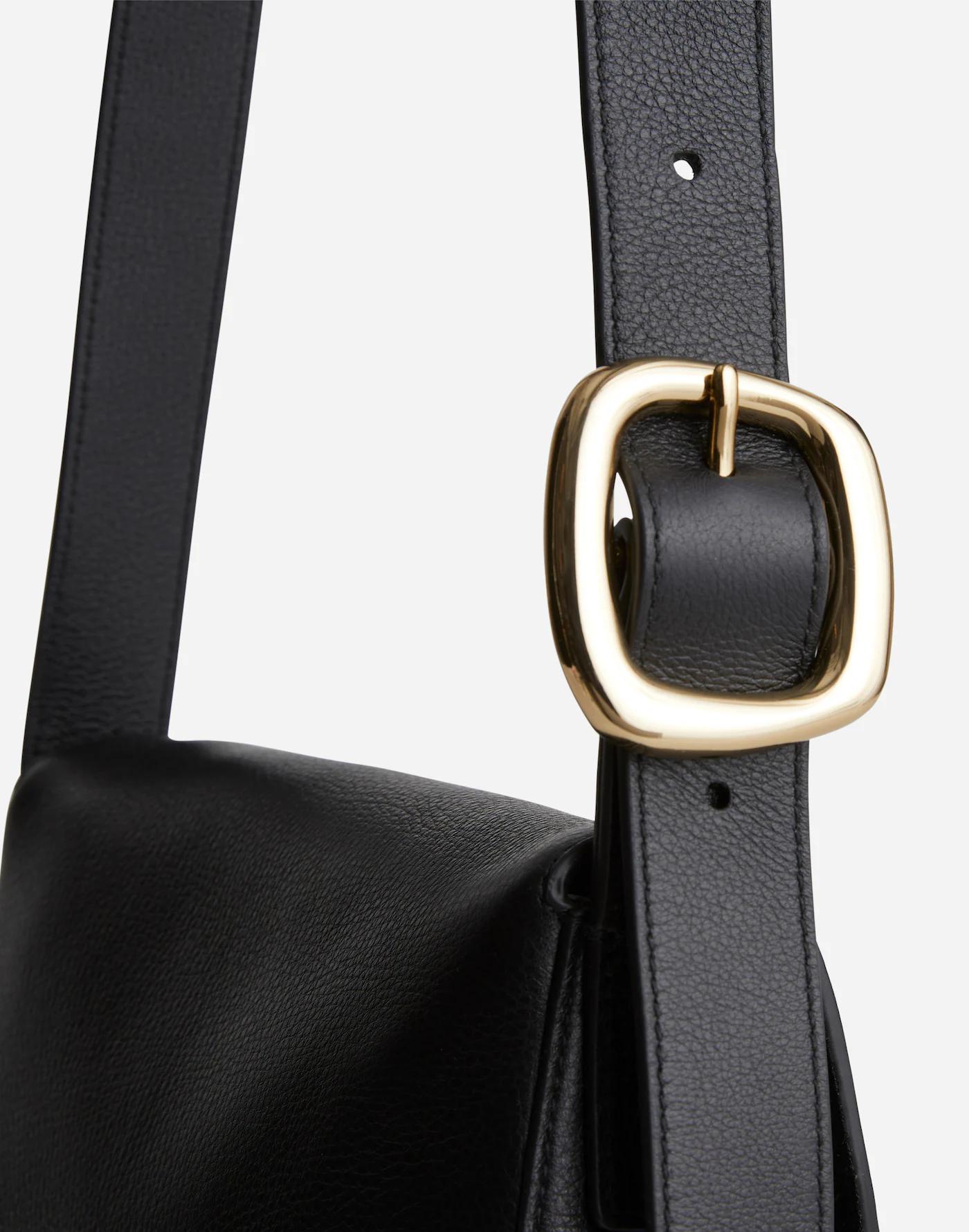 The Sculptural Buckle Crossbody Bag Product Image