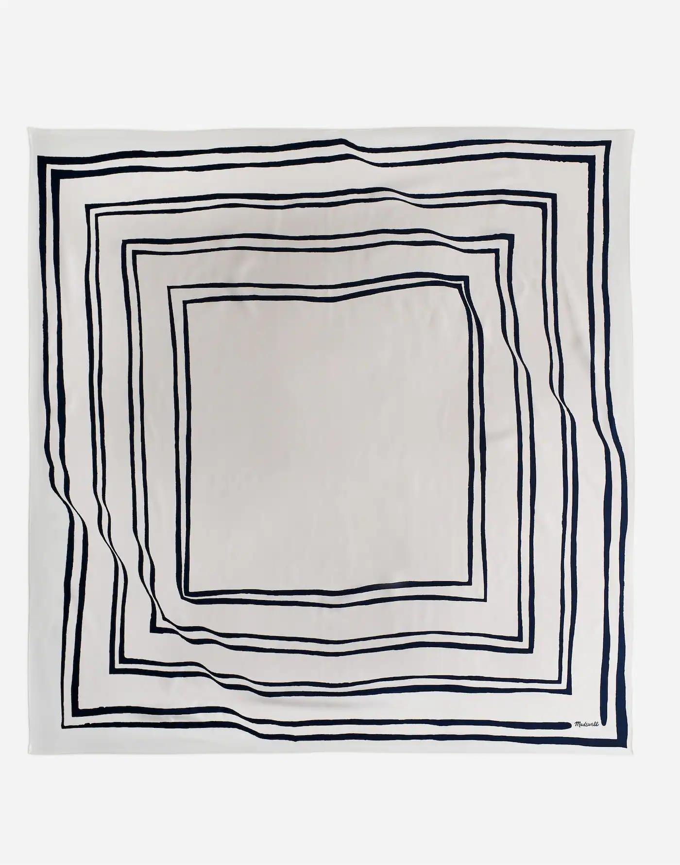 Oversized Silk Bandana Product Image