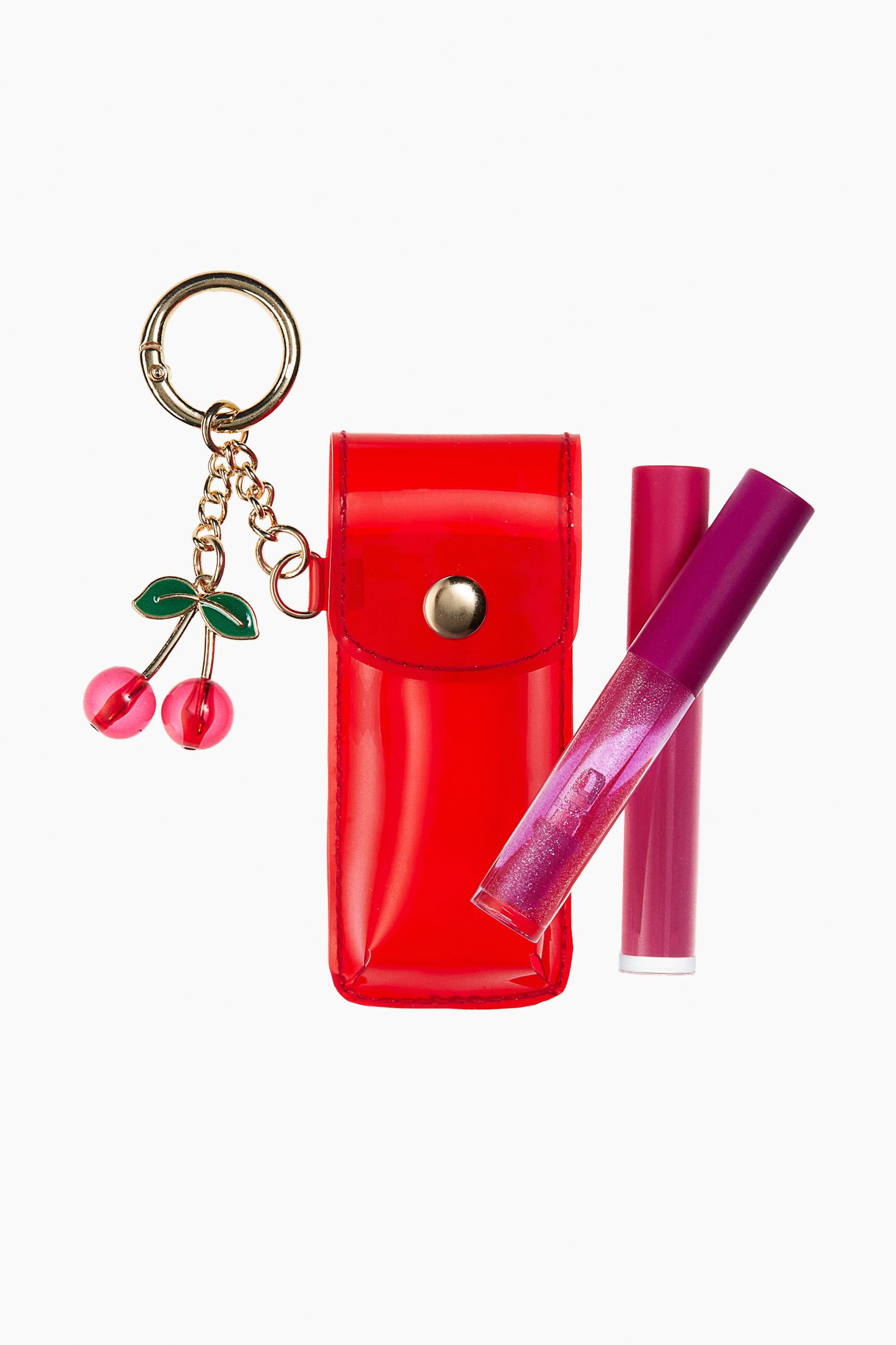 Lip Gloss Key Ring Product Image
