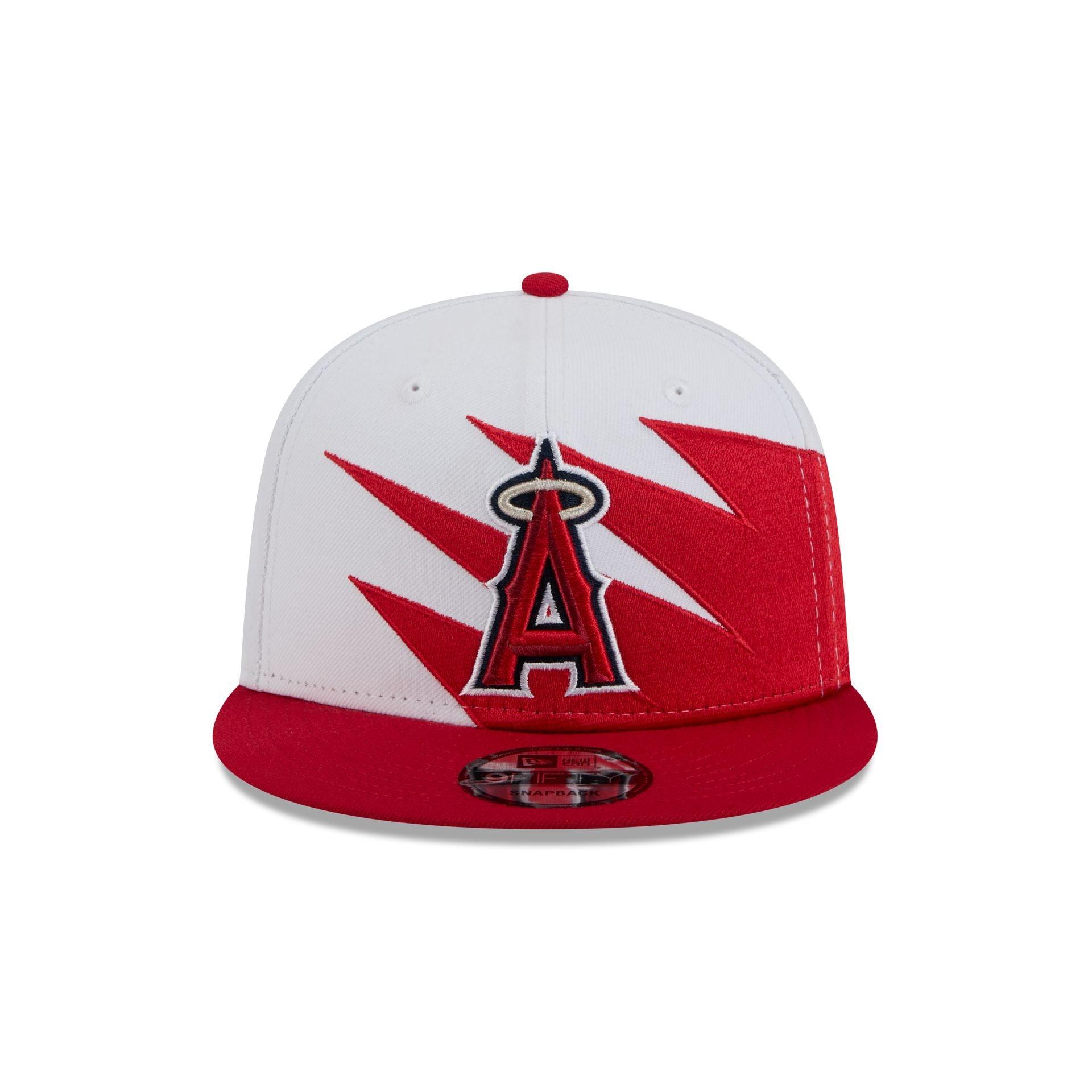 Los Angeles Angels Jagged 9FIFTY Snapback Hat Male Product Image