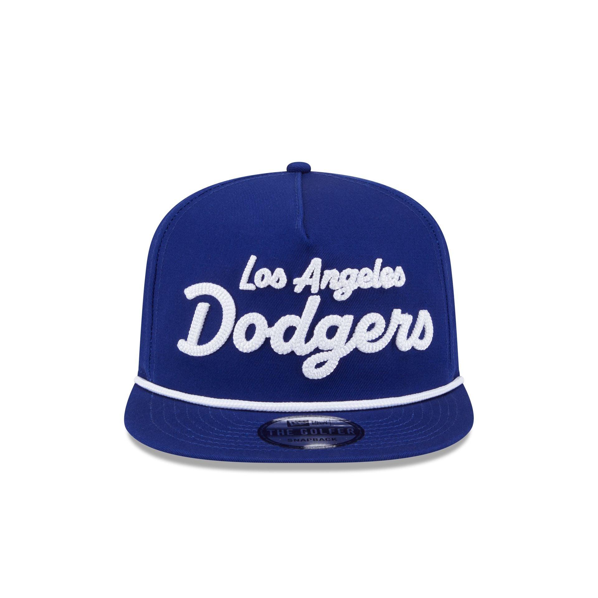Los Angeles Dodgers Team Text Golfer Hat Male Product Image