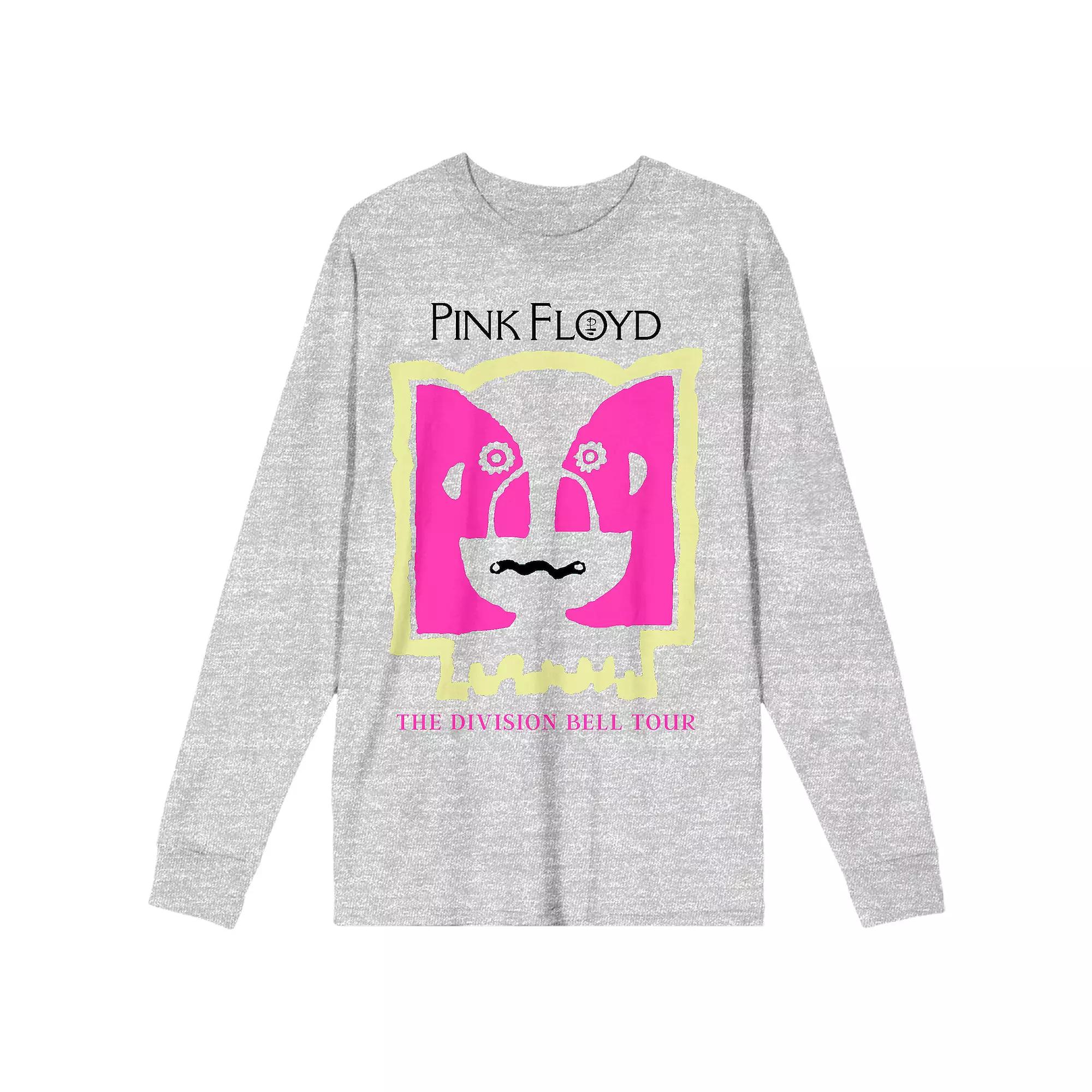 Men's Pink Floyd Division Bell Long Sleeve Tee,  Product Image