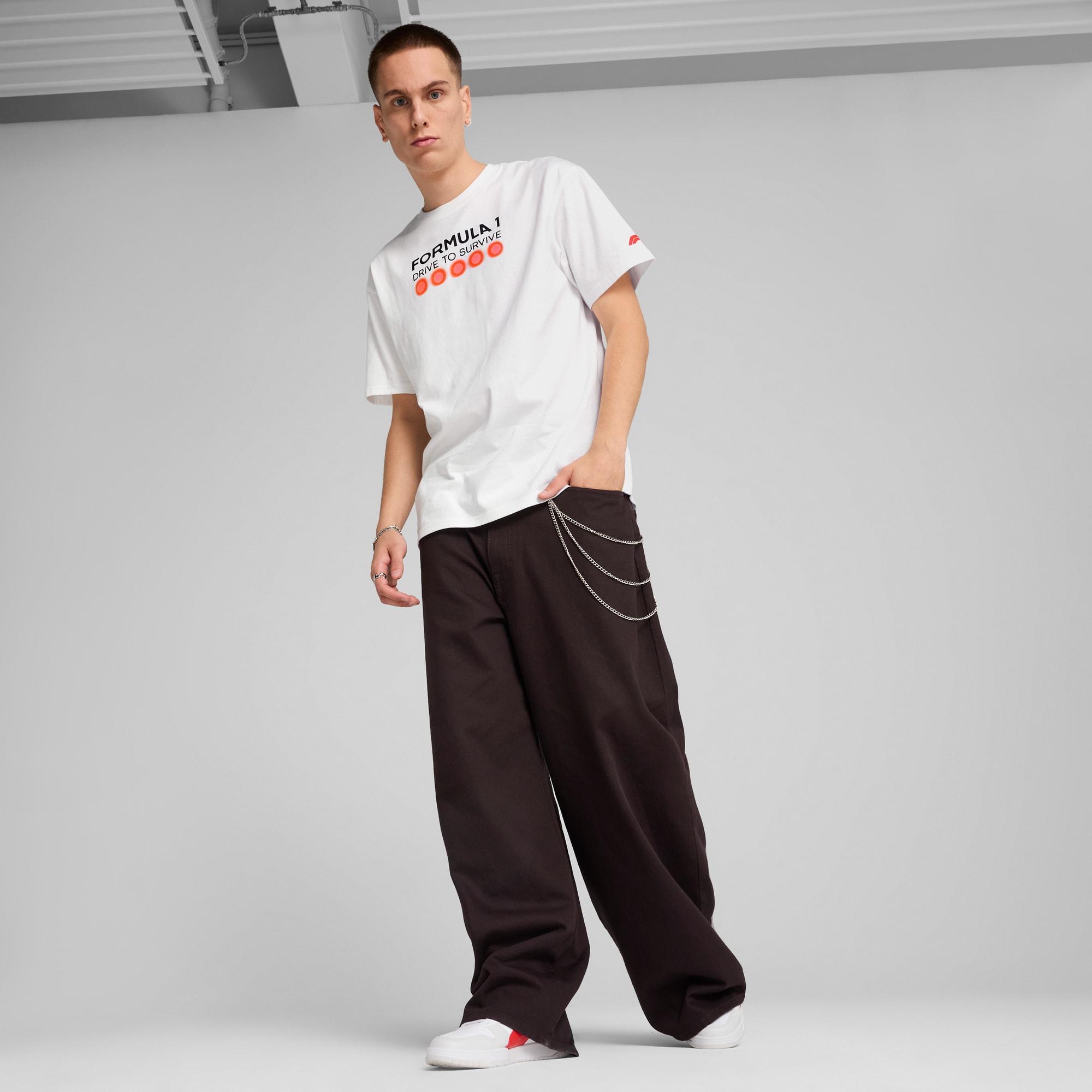 Formula 1® Drive to Survive Men's Relaxed Tee Product Image