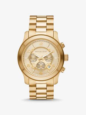 Oversized Runway -Tone Watch Product Image