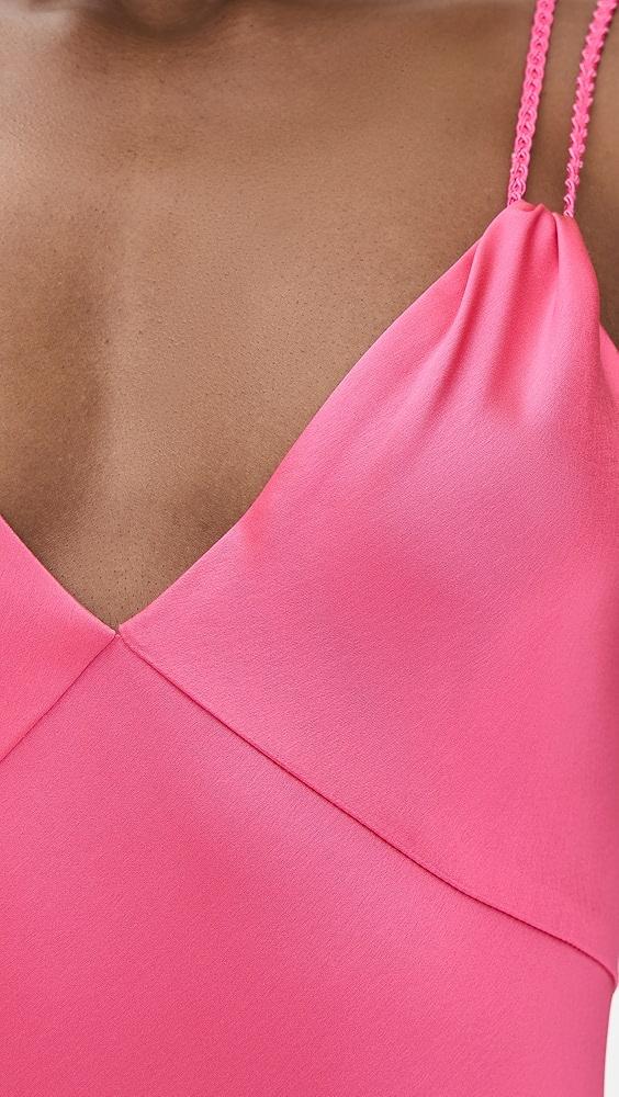 alice + olivia Kiro V Neck Slip Dress | Shopbop Product Image