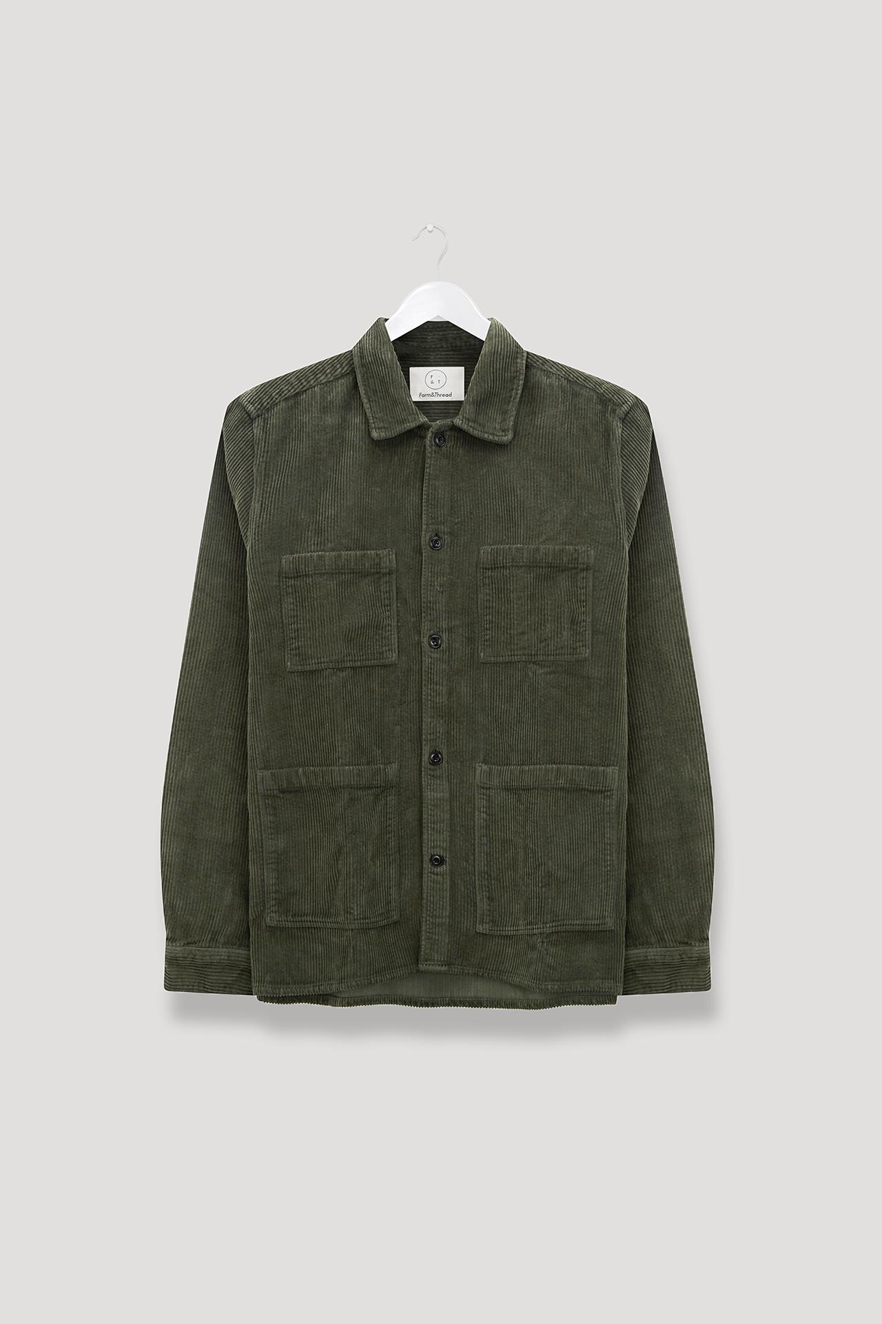 Jumbo Cord Atelier Overshirt Product Image