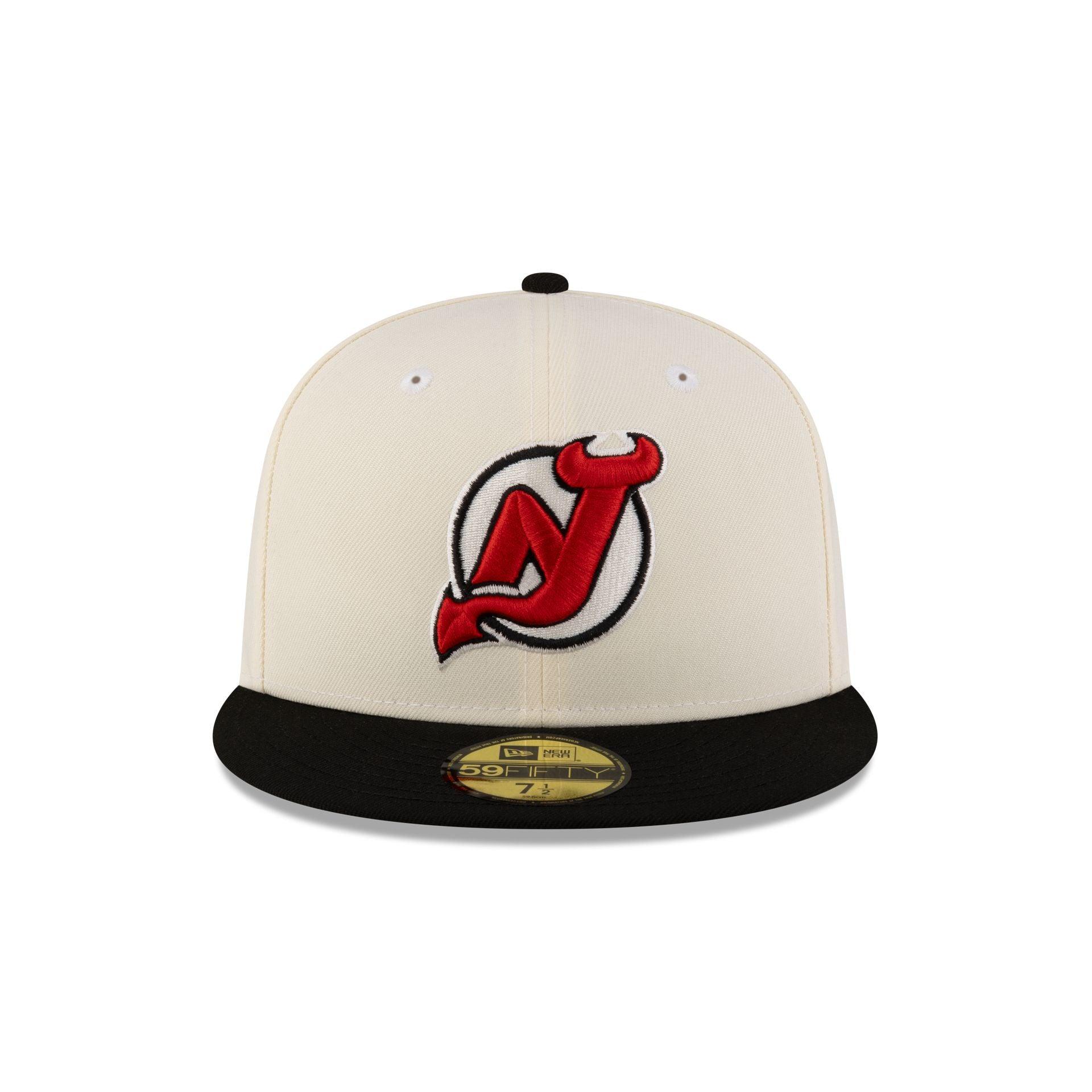 Just Caps Stanley Cup Champions New Jersey Devils 59FIFTY Fitted Hat Male Product Image
