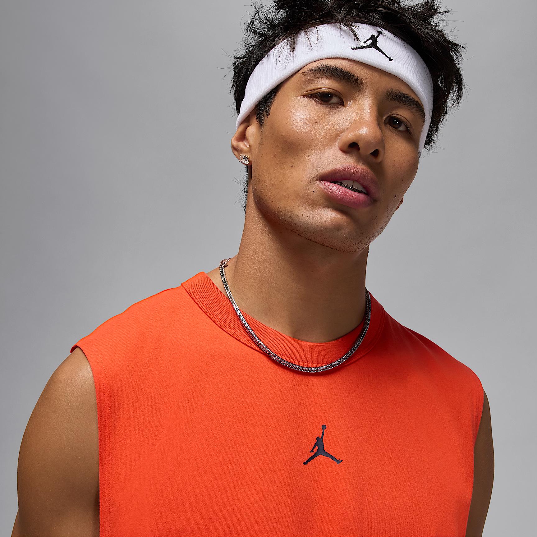 Mens Jordan Sport Dri-FIT Sleeveless Top | FN5856-891 Product Image