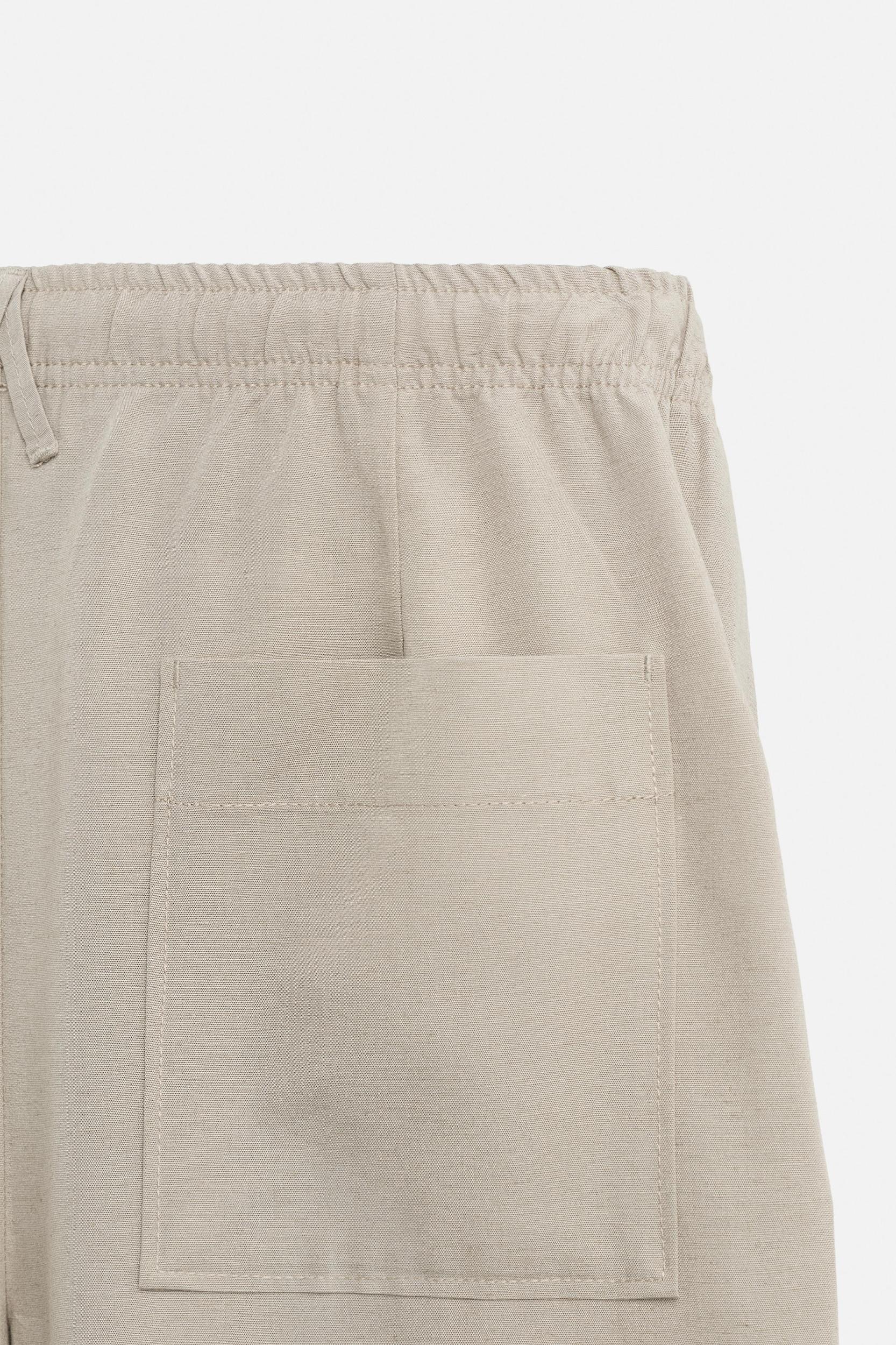 REGULAR FIT JOGGER WAIST PANTS Product Image