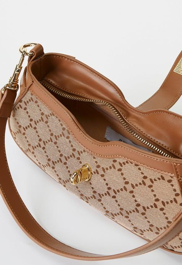 Jaquard Shoulder Bag Product Image