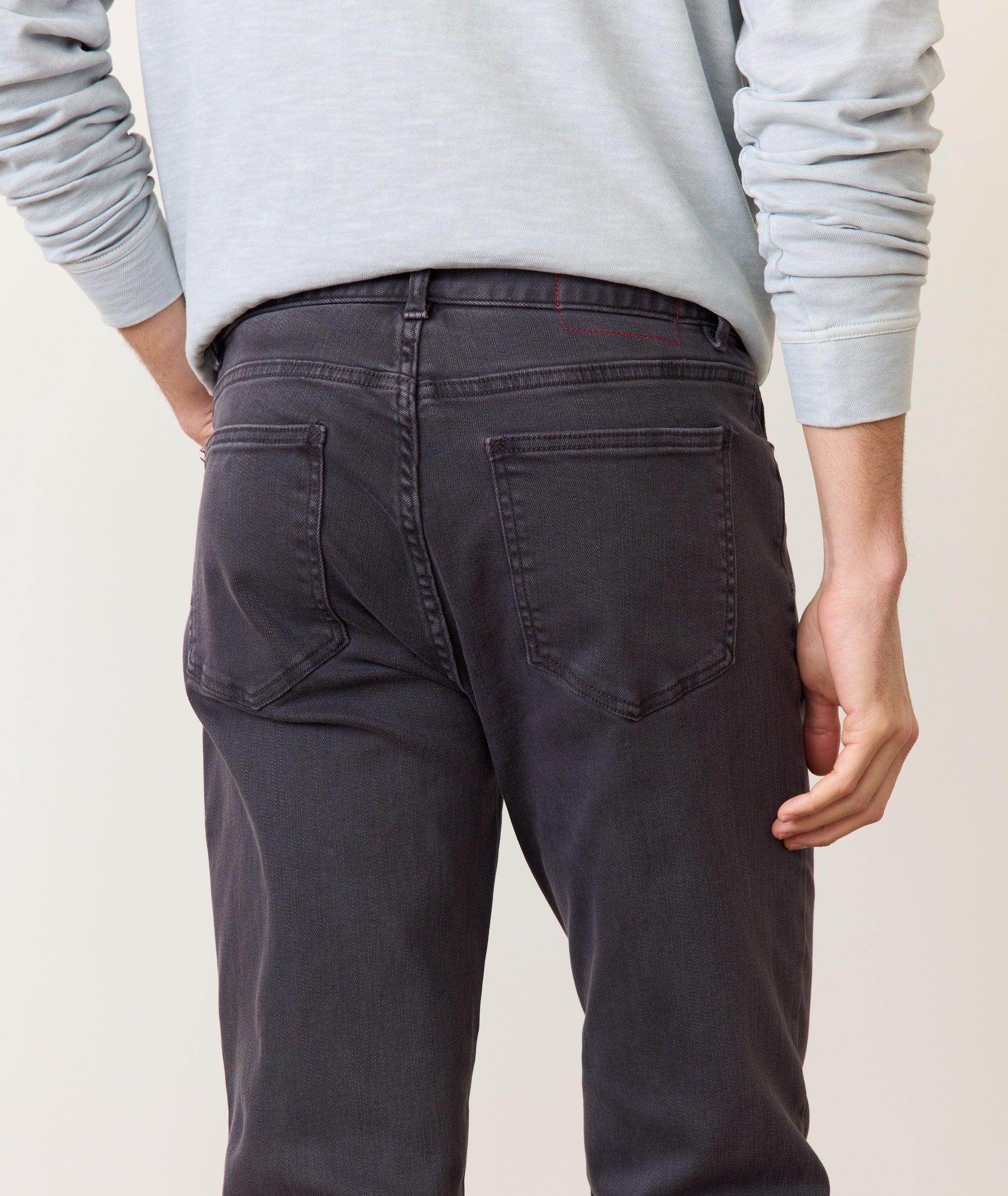 5 Pocket Slim Straight Twill Pant Product Image