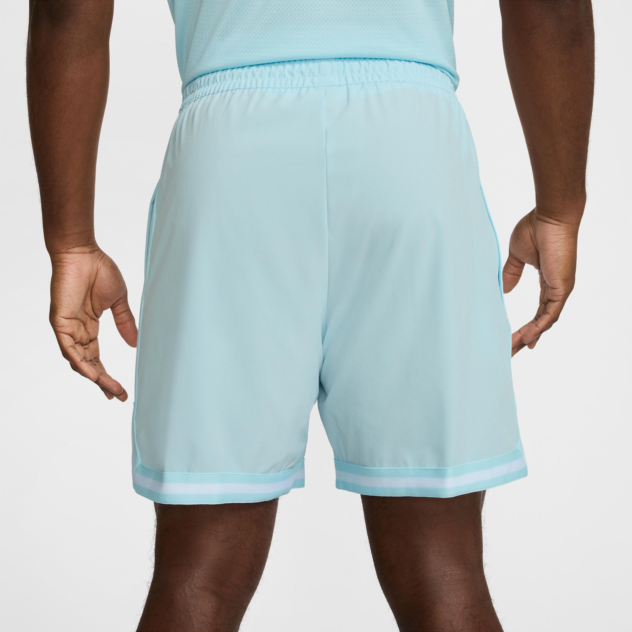 Nike Men's DNA Dri-FIT 6" UV Woven Basketball Shorts Product Image