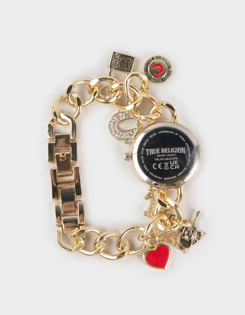 TRUE RELIGION Charm Watch - GOLD Product Image
