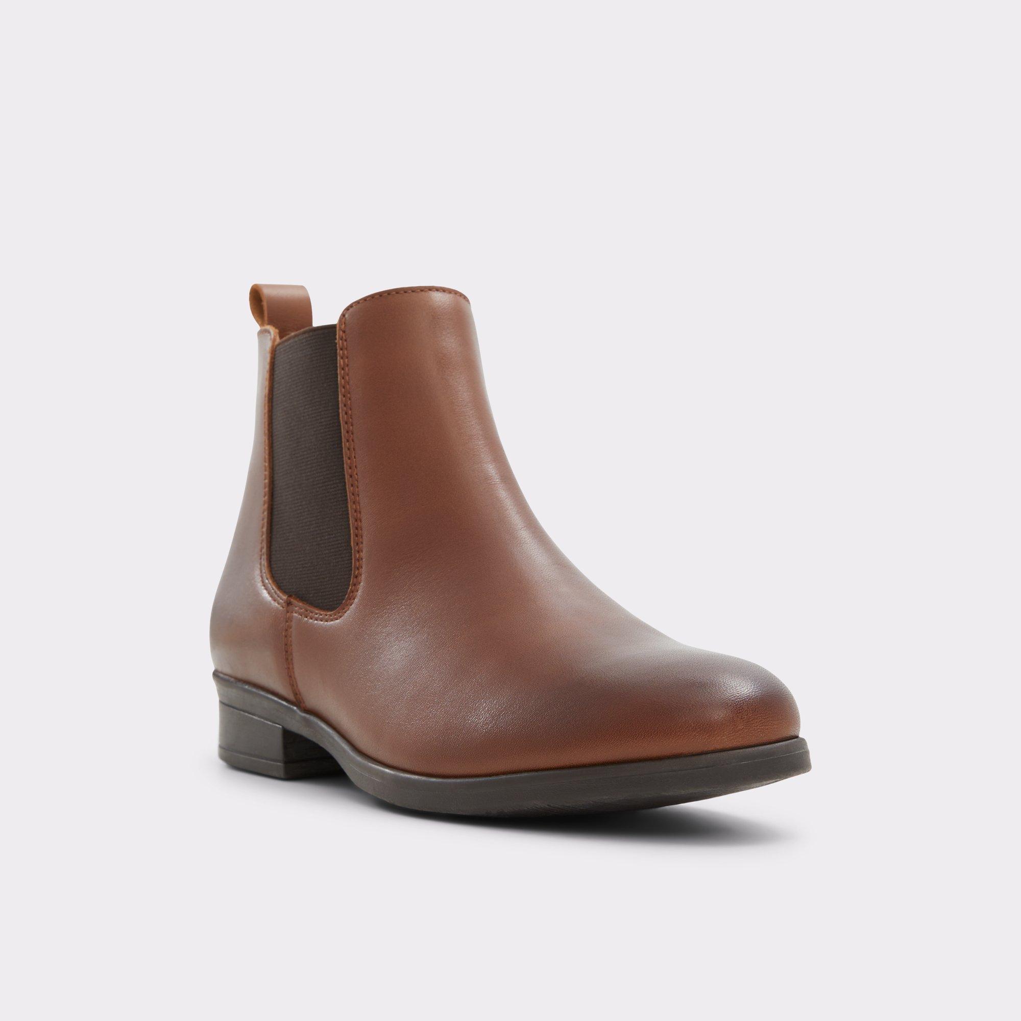 Wicoenia Cognac Women's Ankle boots | ALDO US Product Image