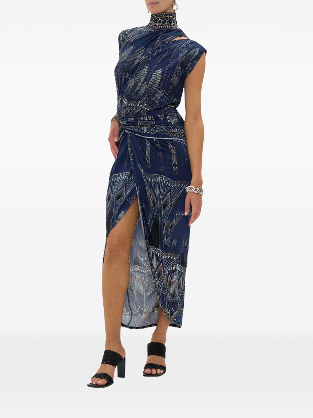 gathered dress Product Image